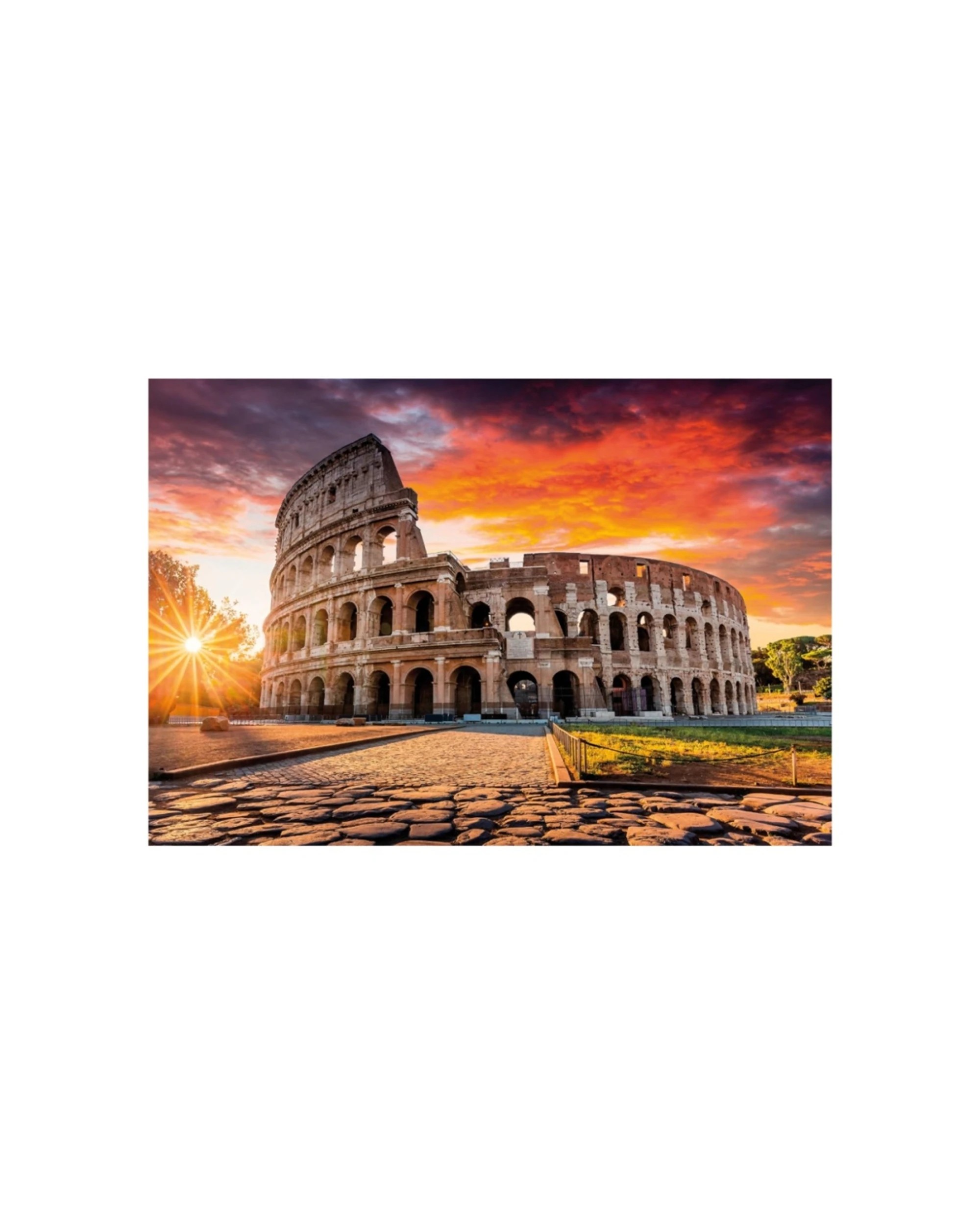 2 Clementoni Roman Sunset 1000 Piece Jigsaw Puzzle Set - Multi, 2 of 2
