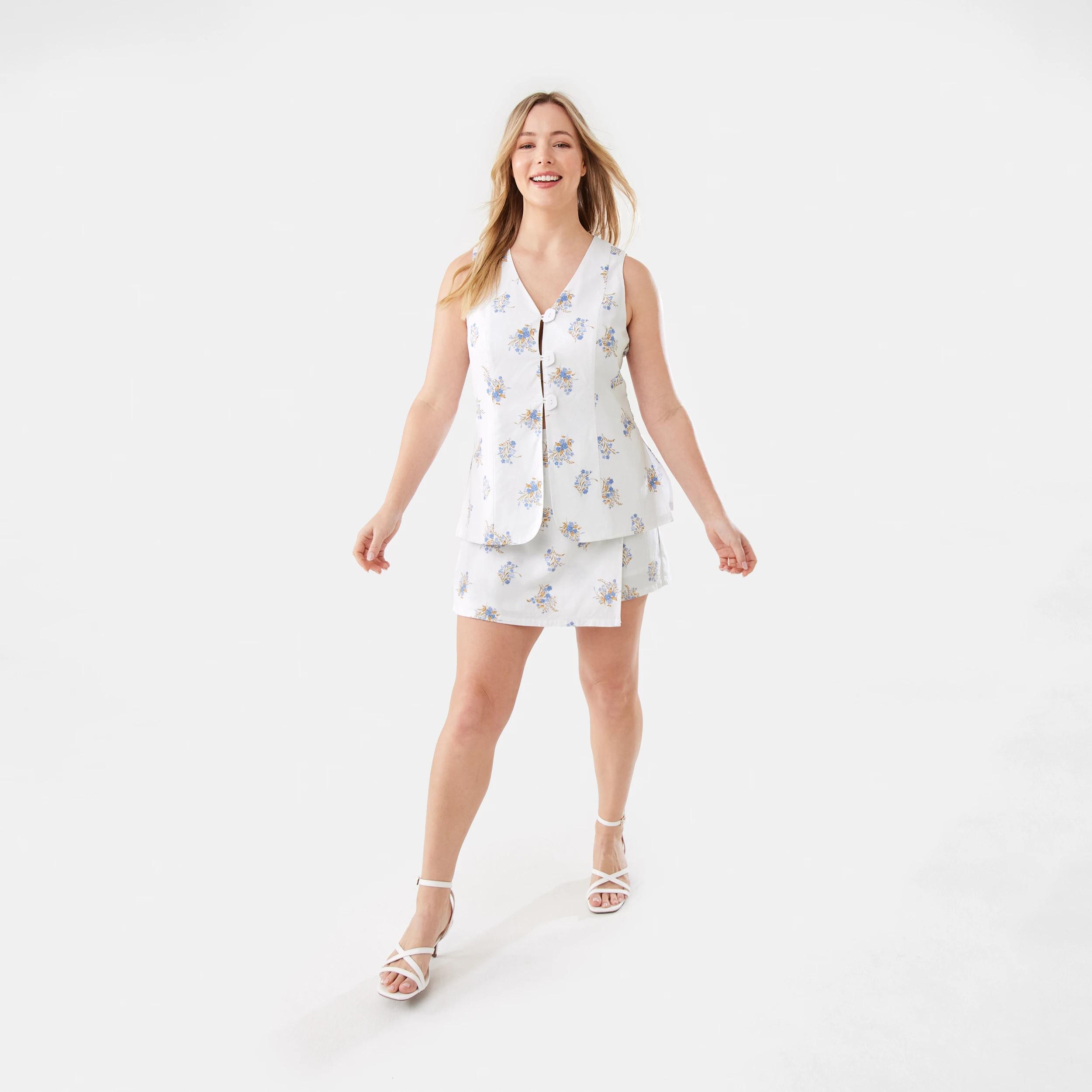 2 Wrap Mini Skort Bunches, 2 of 8