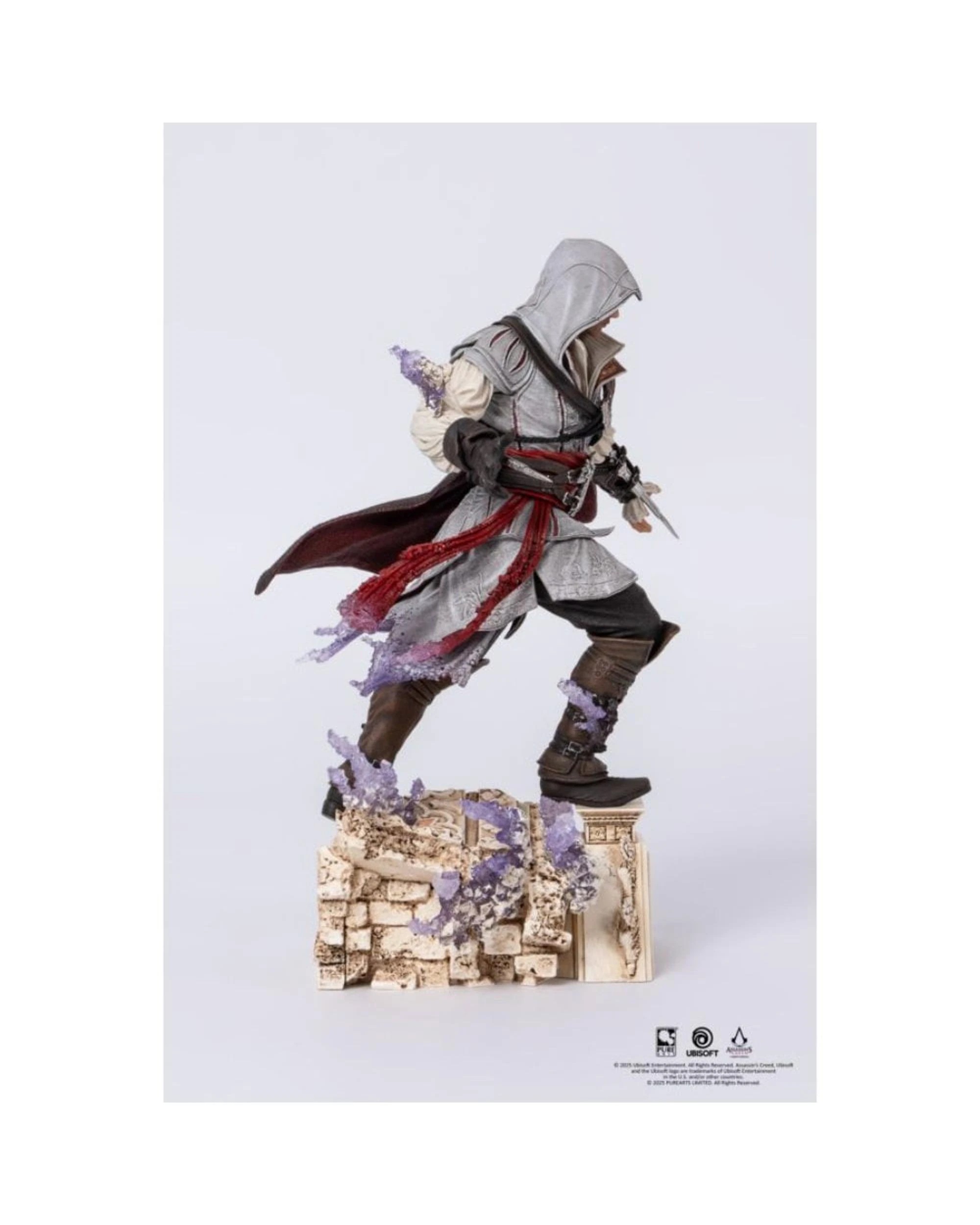 8 Pure Arts Assassin's Creed Animus Ezio 1:8 Scale Statue, 8 of 9