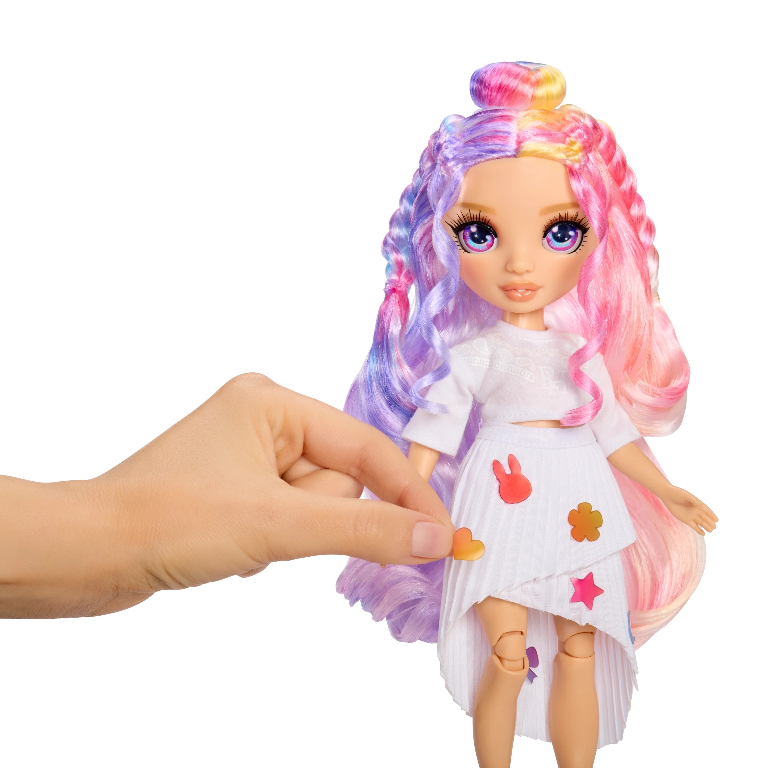 4 Rainbow High Air Brush & Create Fashion Doll, 4 of 8