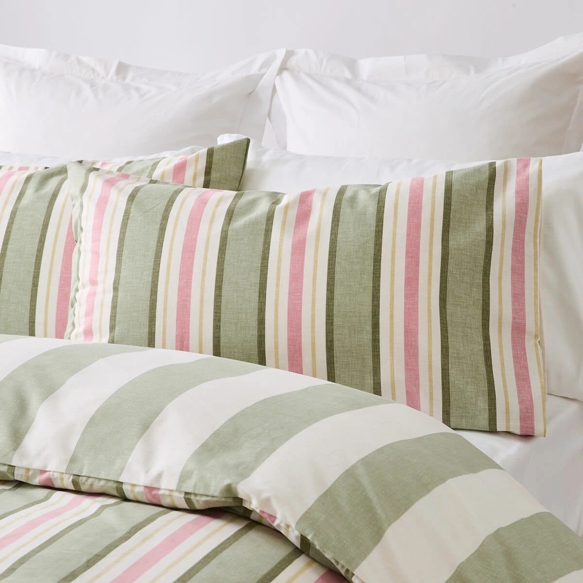 4 Alexis Cotton Rich Reversible Quilt Cover Set - Double Bed, 4 of 8