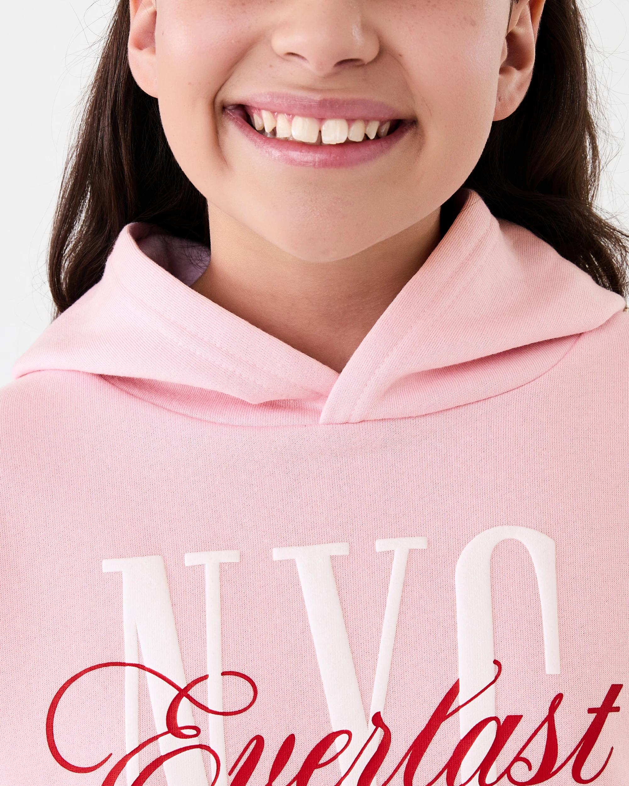 4 Everlast Kids Core Hoodie Pink, 4 of 8
