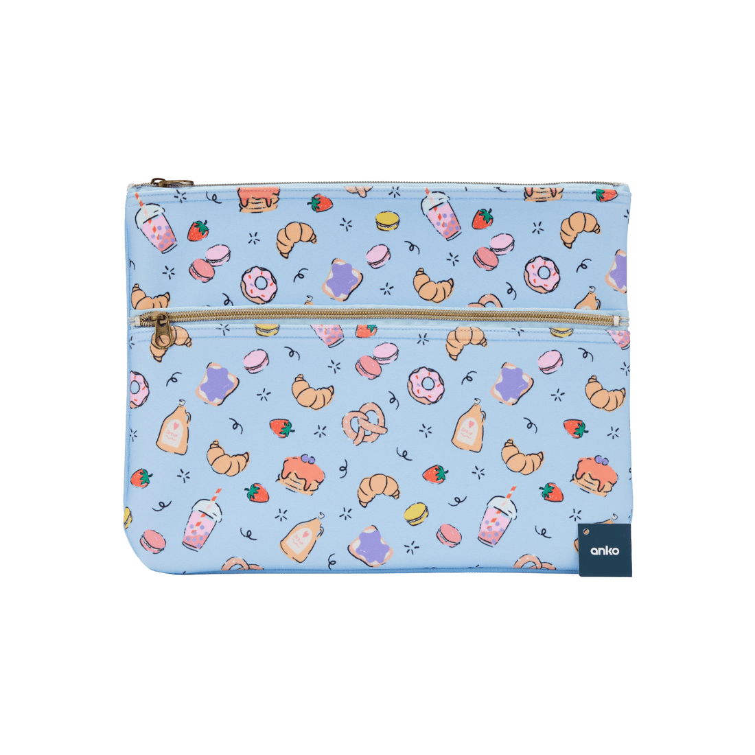 6 Pencil Case - Food, 6 of 6