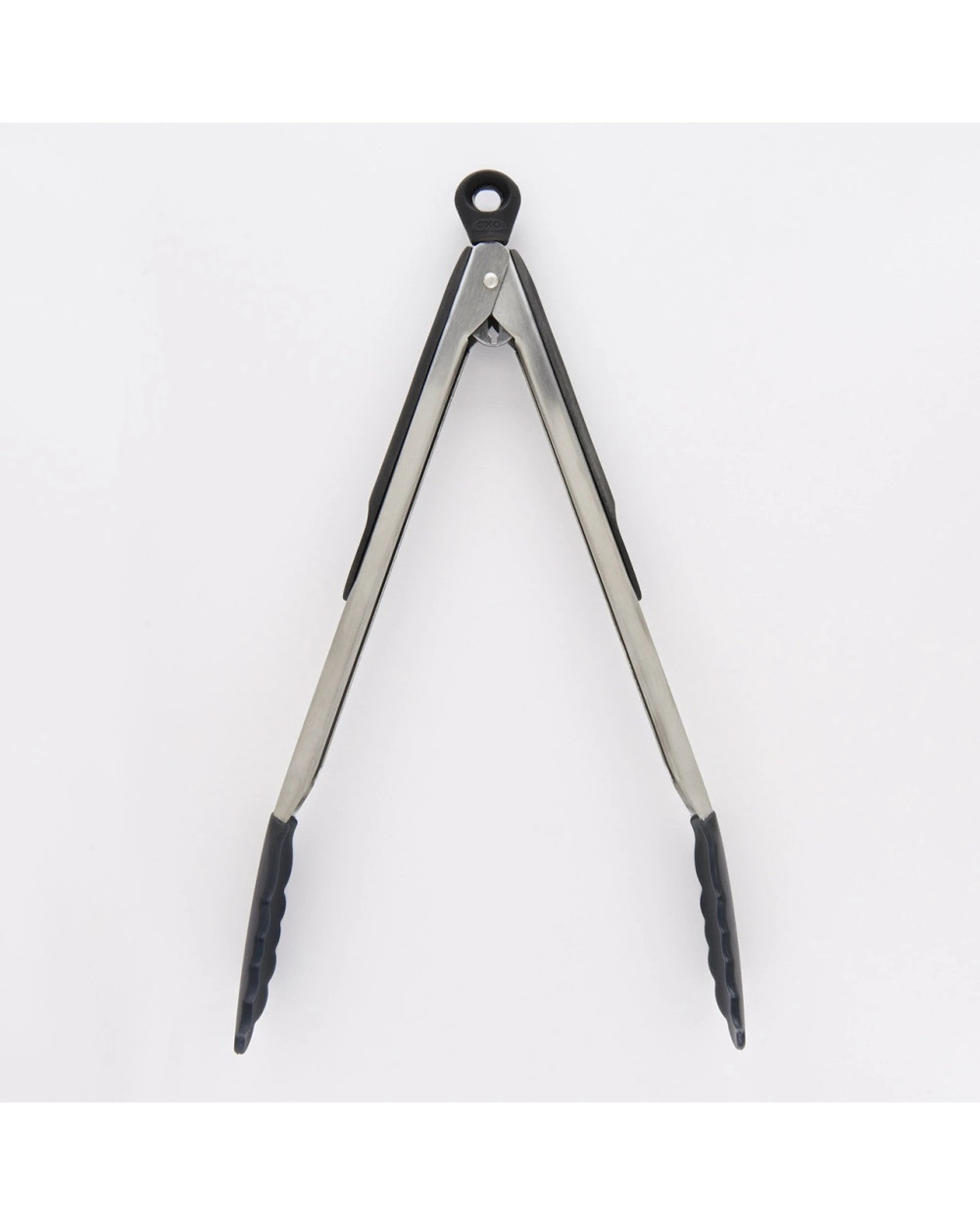 3 Oxo Heat Resistant Non-Stick Safe Tongs With Silicone Heads 30cm - Multi, 3 of 4