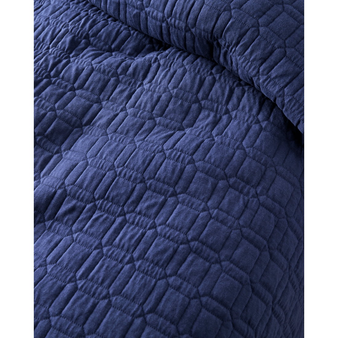 2 Target Ayden Cotton Quilted Coverlet Set - Sb/db
 - Queen Bed
 - Blue, 2 of 4