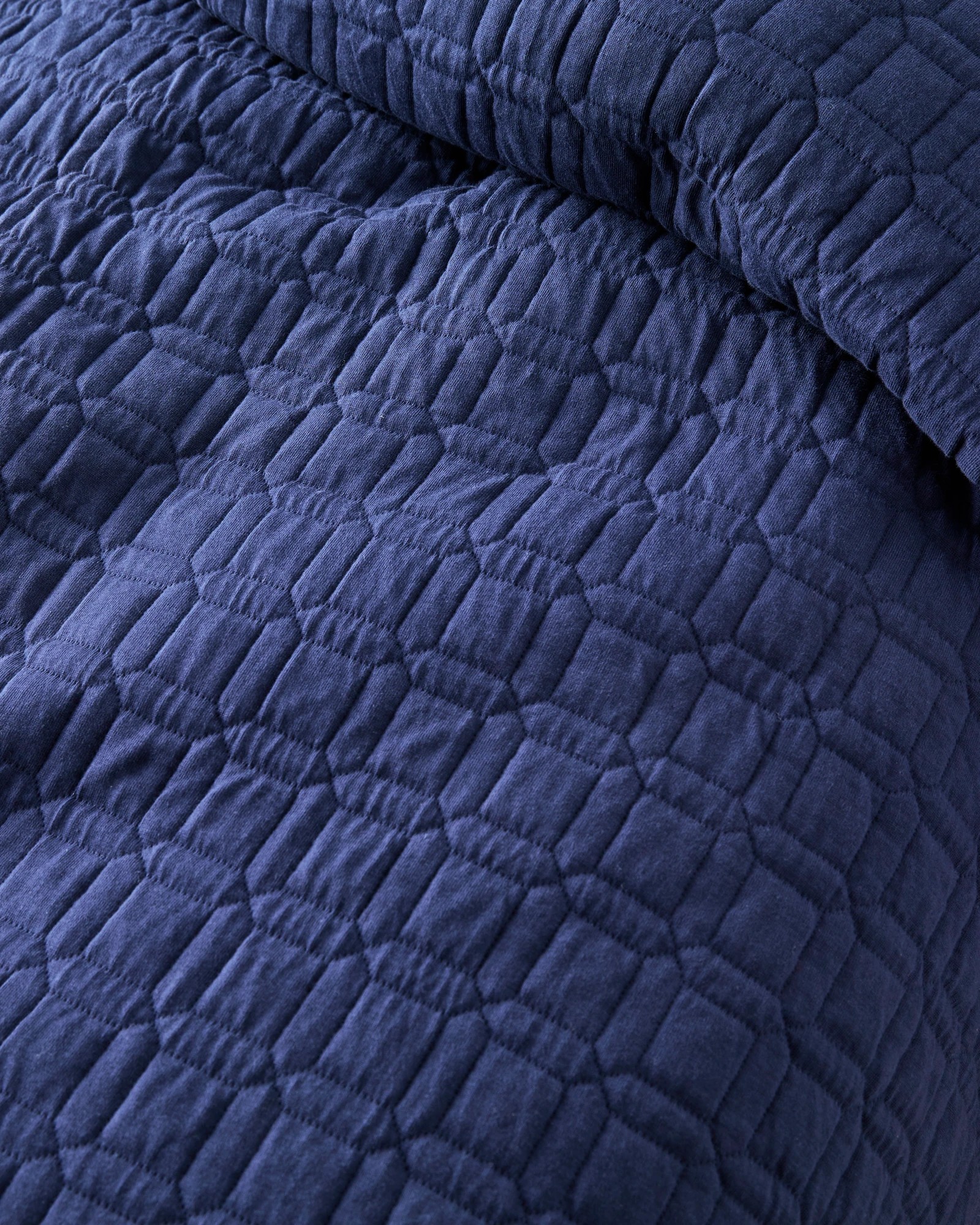 2 Target Ayden Cotton Quilted Coverlet Set - Sb/db
 - Queen Bed
 - Blue, 2 of 4
