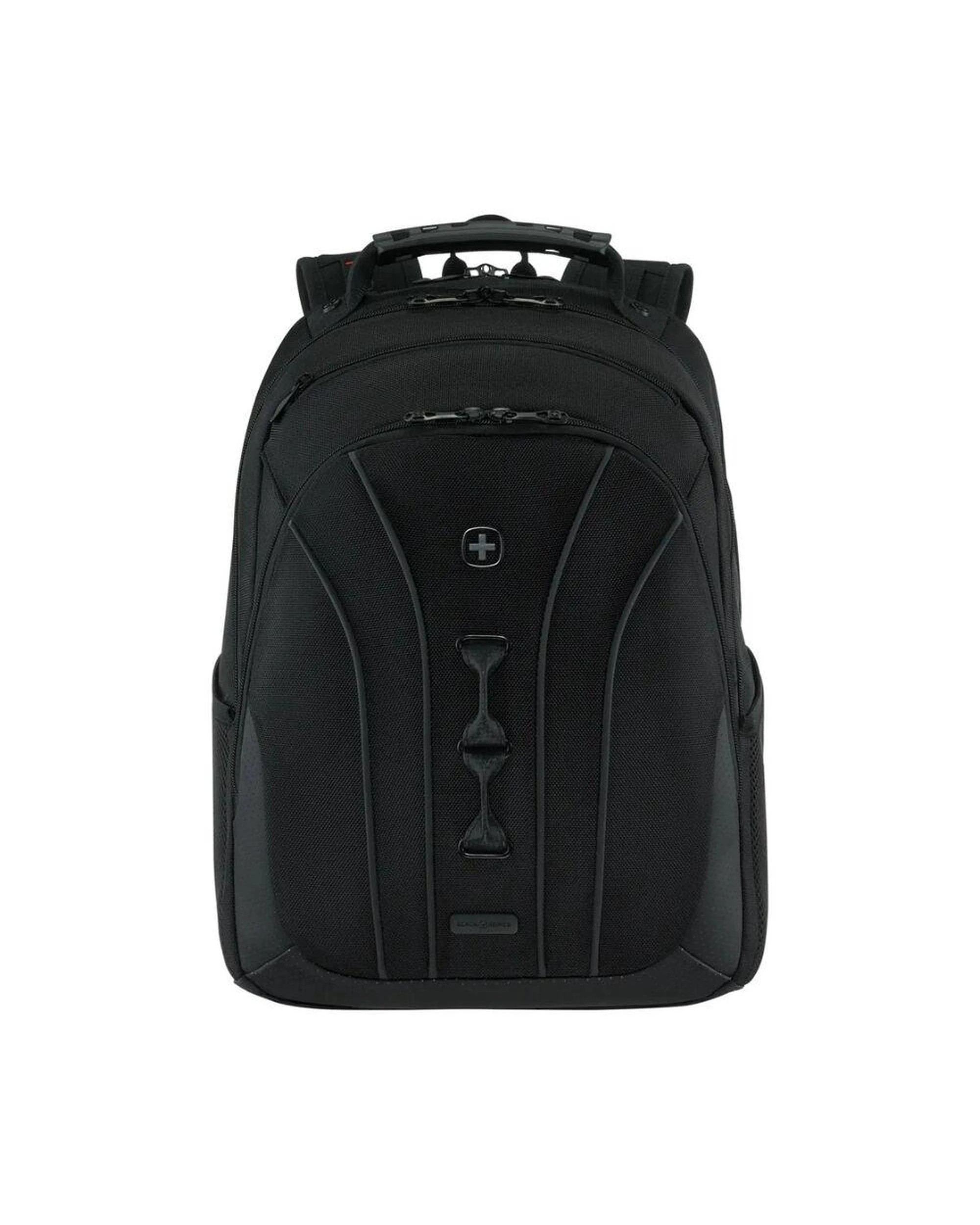 1 Wenger Legacy Black Series 16" Laptop Backpack Black, 1 of 6
