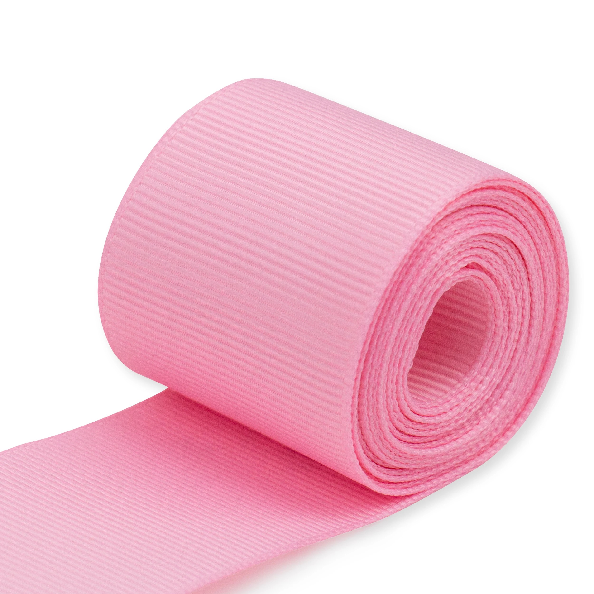 3 2m Hallmark Grosgrain Ribbon - Classic Baby Pink, 3 of 3