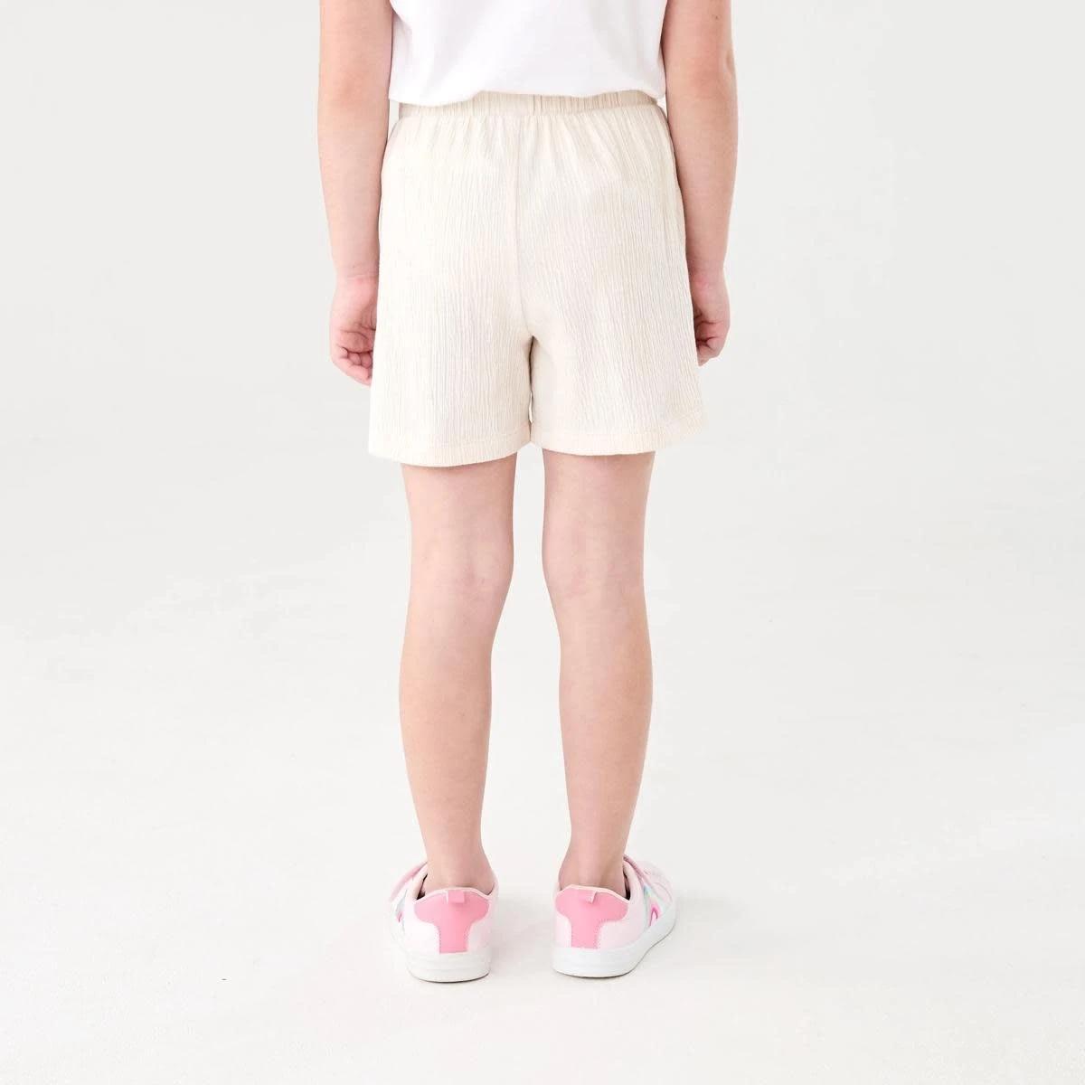 2 Textured Shorts CHALK, 2 of 5