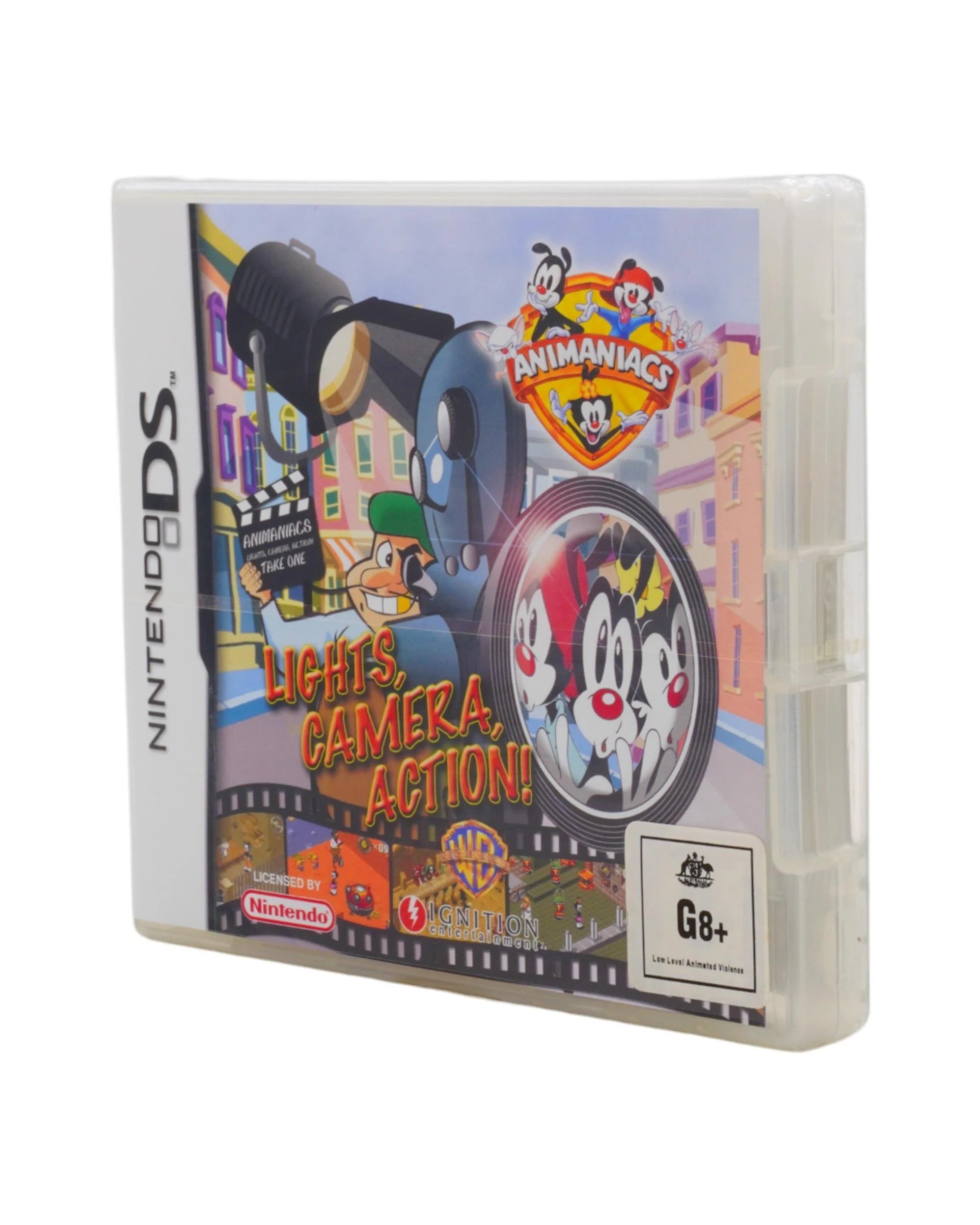 3 Animaniacs Lights Camera Action - DS, 3 of 7