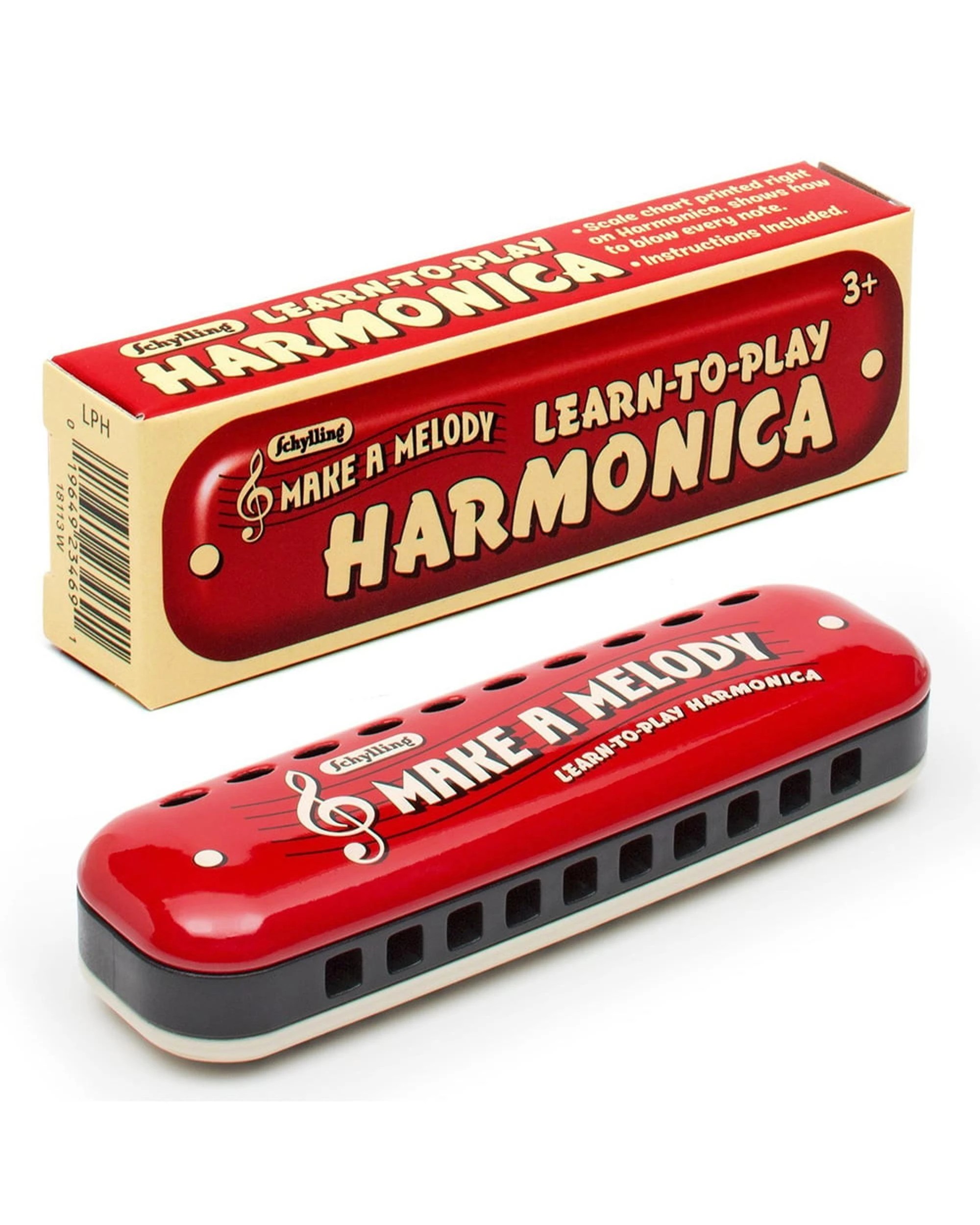 1 Schylling Learn To Play Harmonica, 1 of 1