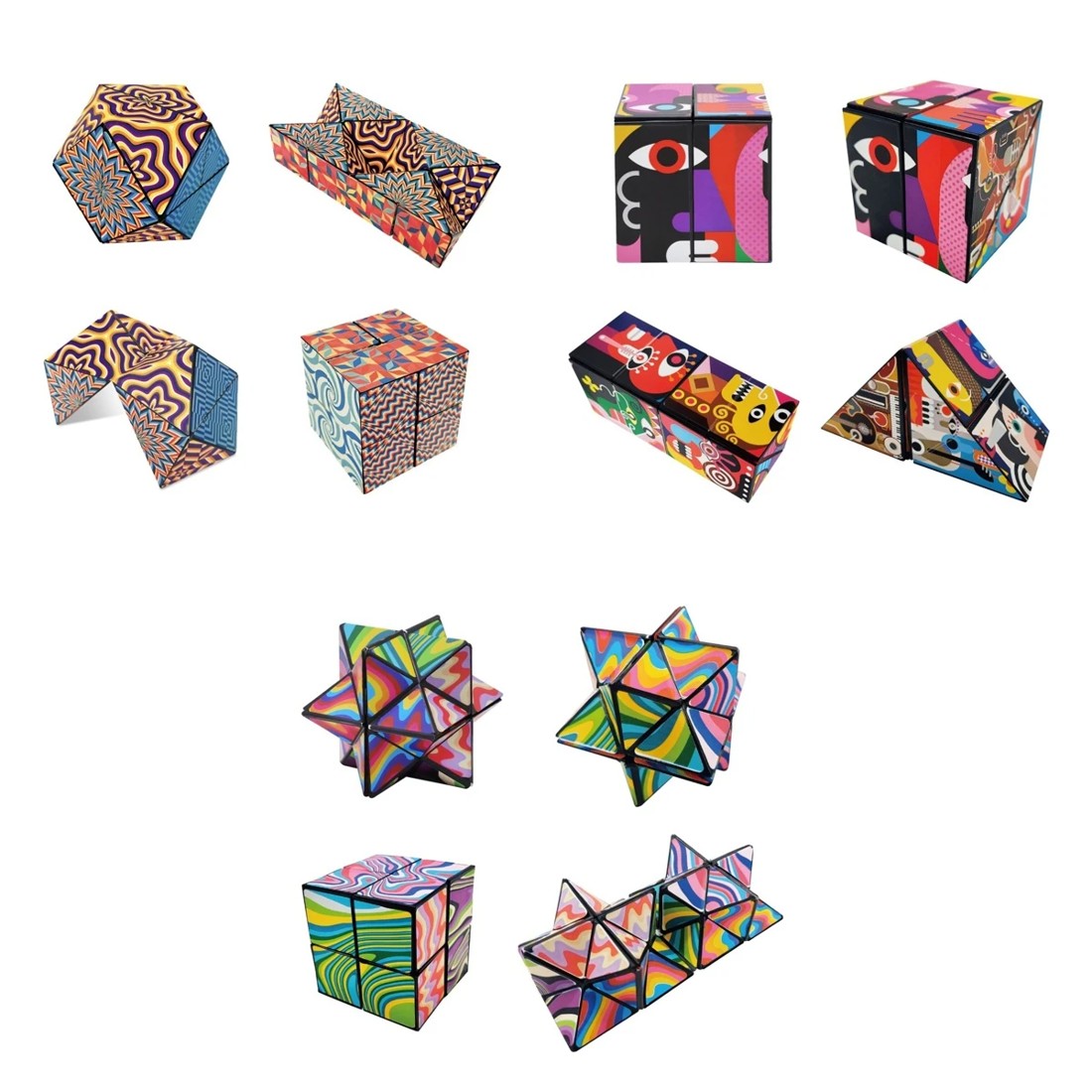 2 Trend Hub Magic Cube - Assorted, 2 of 2