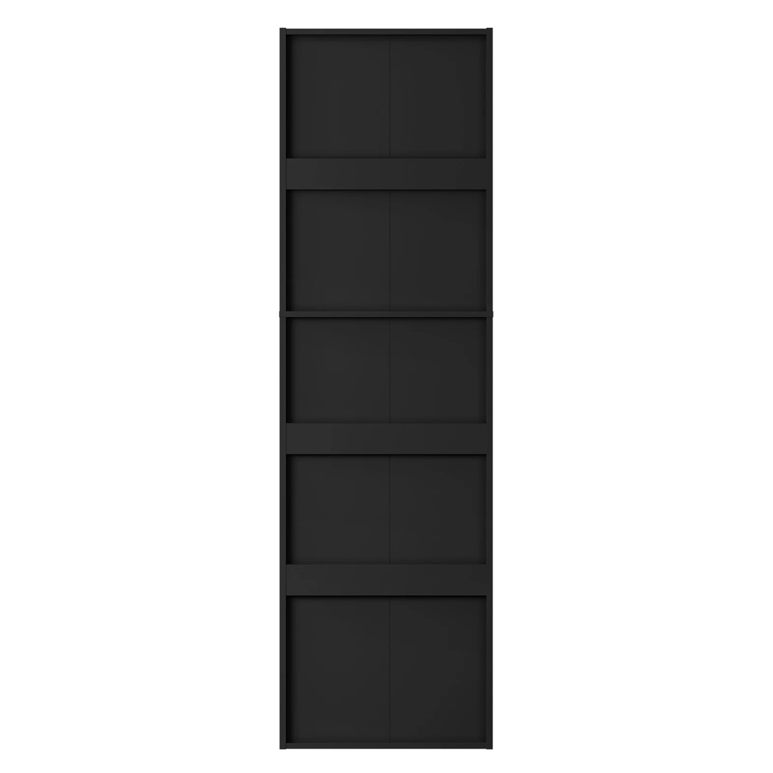 8 Alfordson Wardrobe Clothes Storage Cabinet Closet Organizer 5 Drawers - Black, 8 of 10