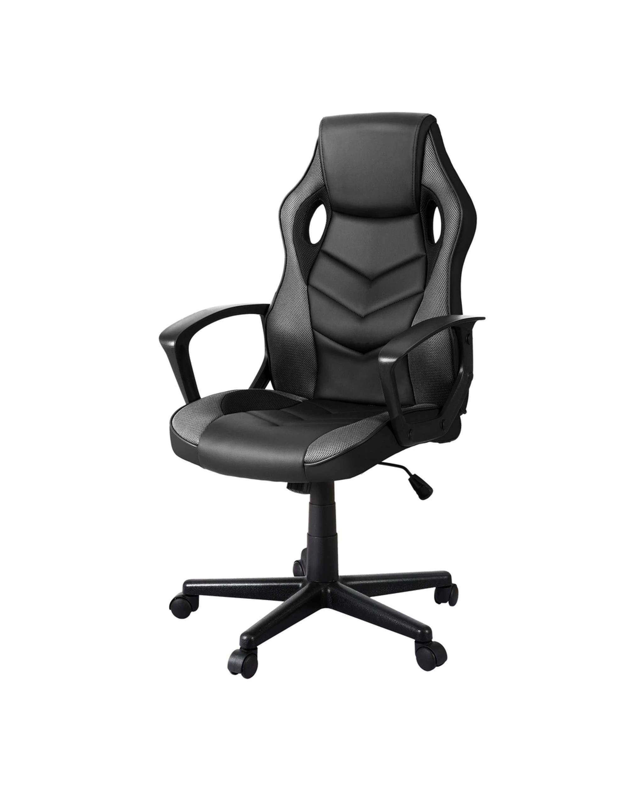 1 Artiss Gaming Office Chair Computer Chairs - Grey, 1 of 6