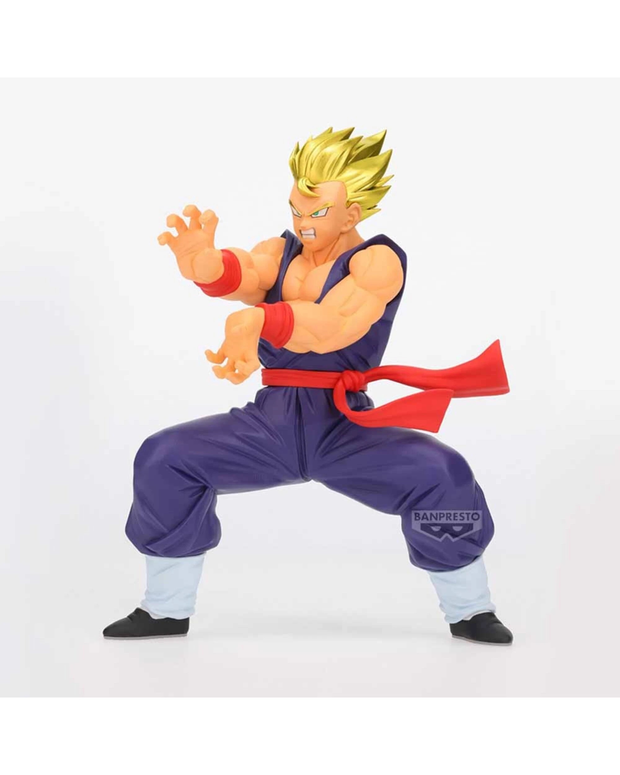 2 Banpresto Dragon Ball Z Blood Saiyans Super Saiyan Son Gohan Figure, 2 of 5
