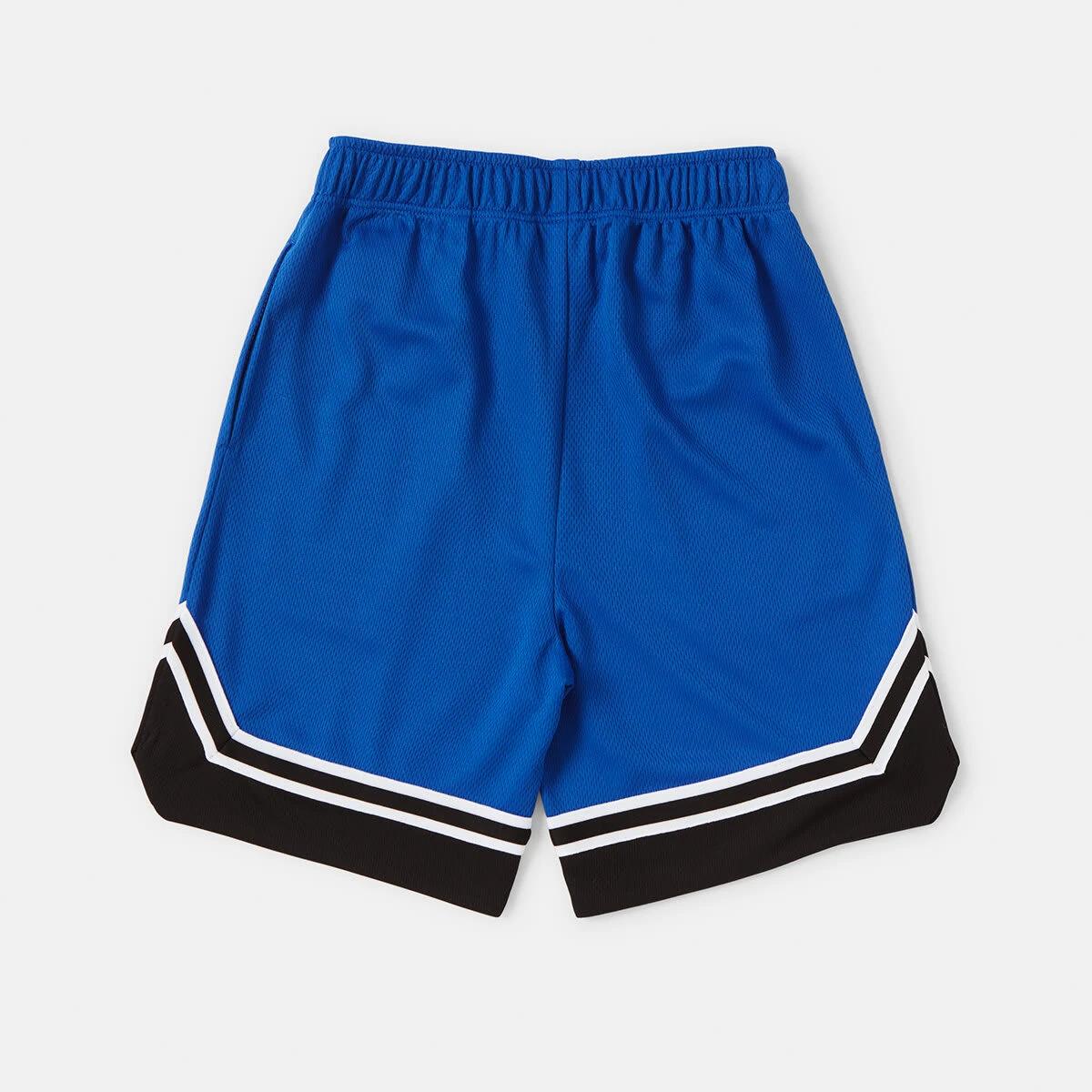 10 Active Kids Basketball Shorts Nauticlblu, 10 of 10