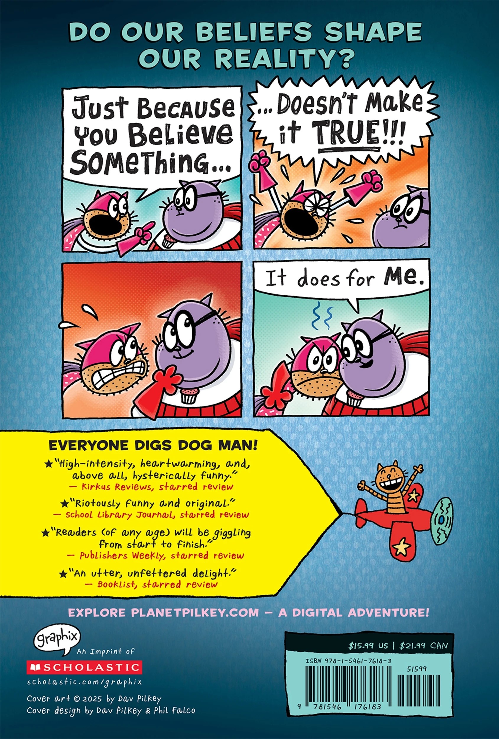 7 Dog Man: Big Jim Believes by Dav Pilkey - Book, 7 of 7