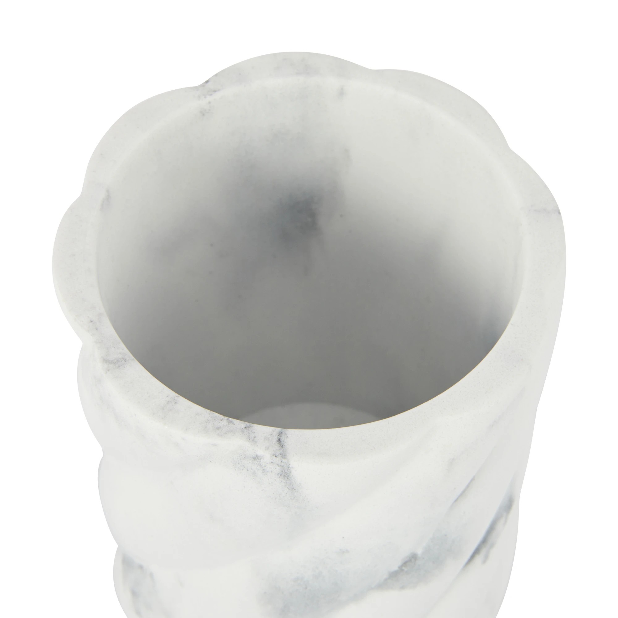 5 Marble Look Toilet Brush, 5 of 6