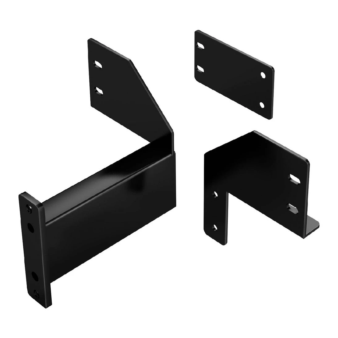 1 Stilford S2 Electric Return Desk Bracket Black, 1 of 1