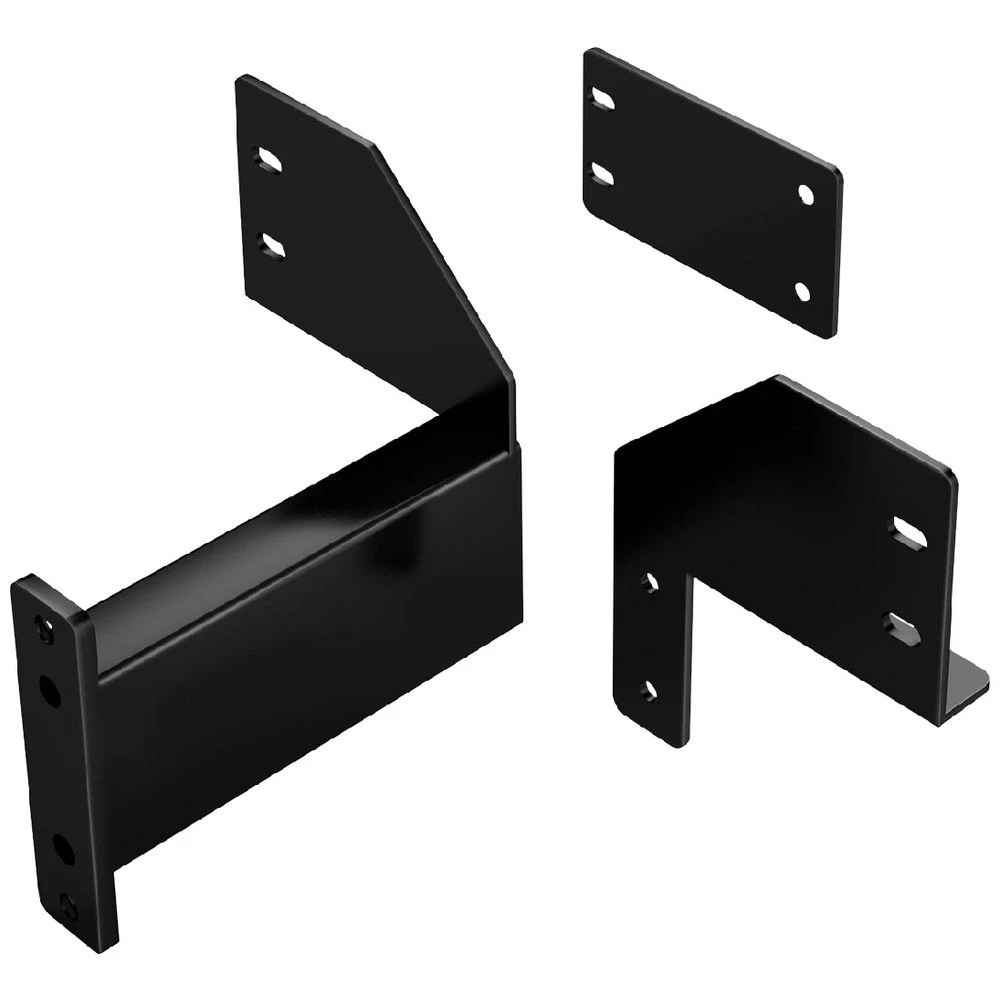 1 Stilford S2 Electric Return Desk Bracket Black Office Furnishing Accessories Parts, 1 of 1