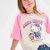 HELLO KITTY WHITE PINK