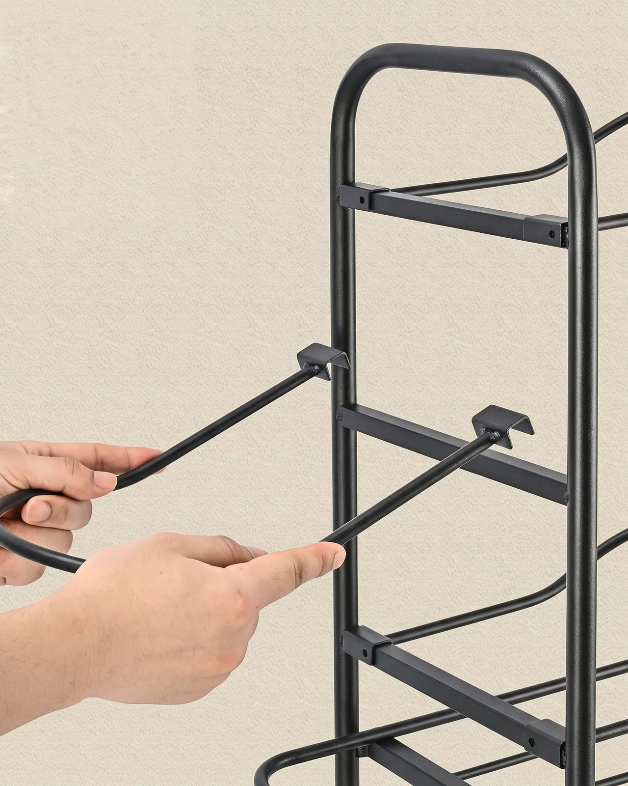 Wanderlite Basketball Soccer Storage Rack Sport Ball Organizer Ball ...
