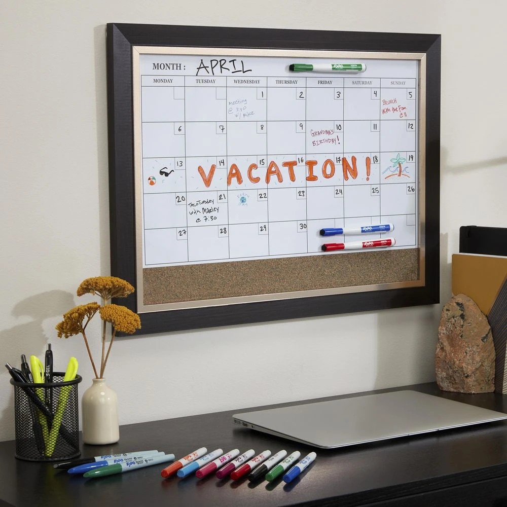 7 Expo Whiteboard Markers Ultra Fine Assorted 8 Pack, 7 of 8