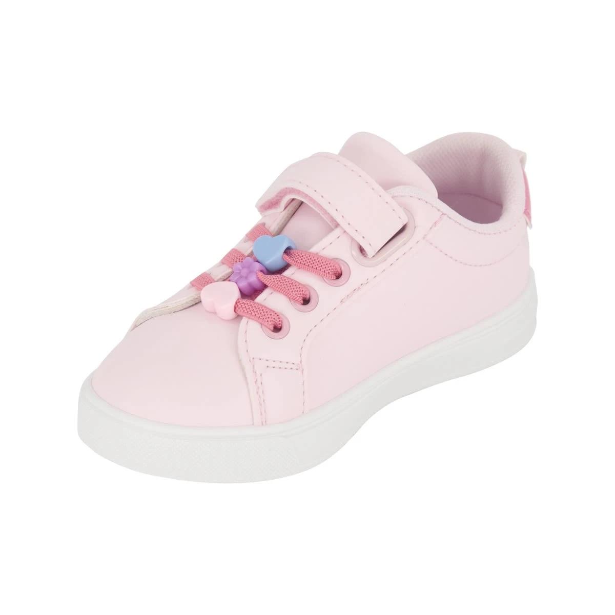 3 Junior Casual Shoes PINK HEART, 3 of 5