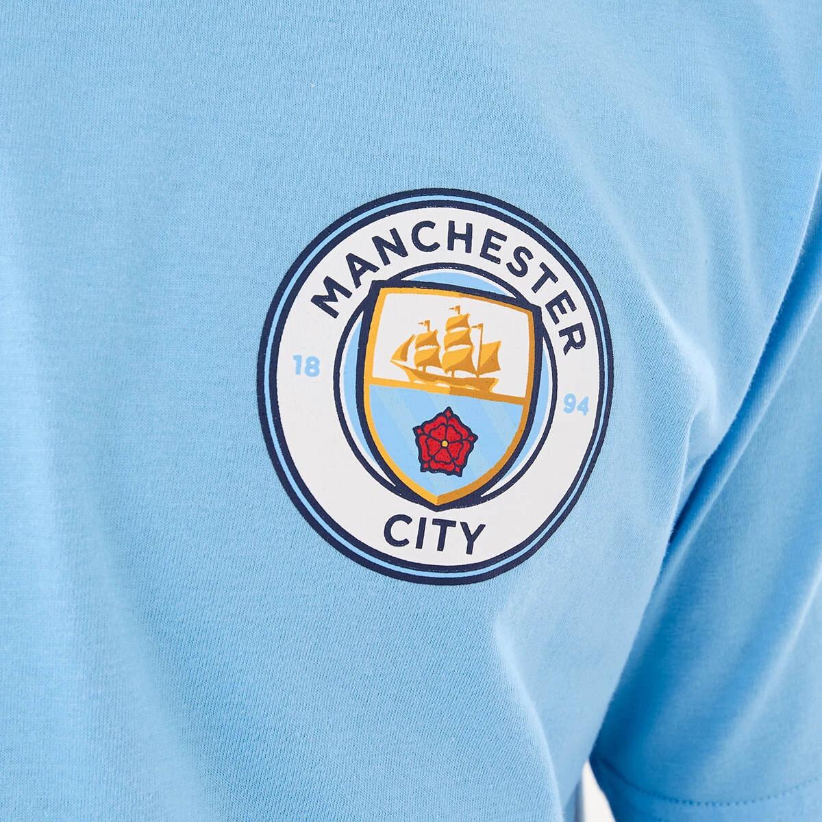 5 Official EPL Adult T-shirt Man City, 5 of 7