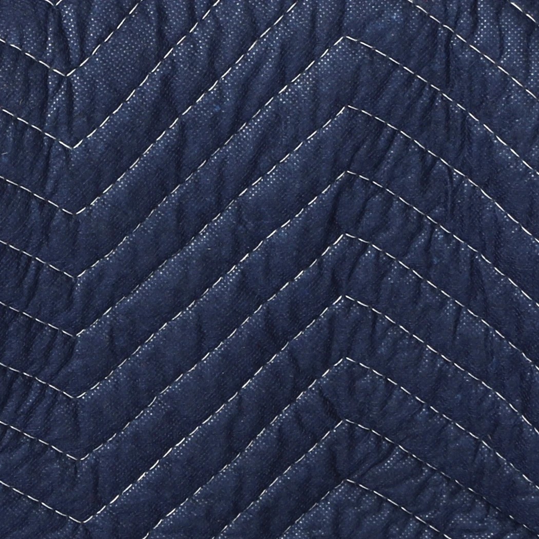 4 Traderight Heavy Duty Quilted Moving Blankets Furniture Removalist Pads, 4 of 8