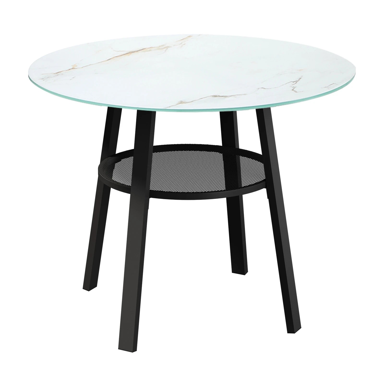 4 Livsip 5pcs Outdoor Dining Setting Table Lounge Chairs Patio Furniture Bistro Set
 - Multi, 4 of 7