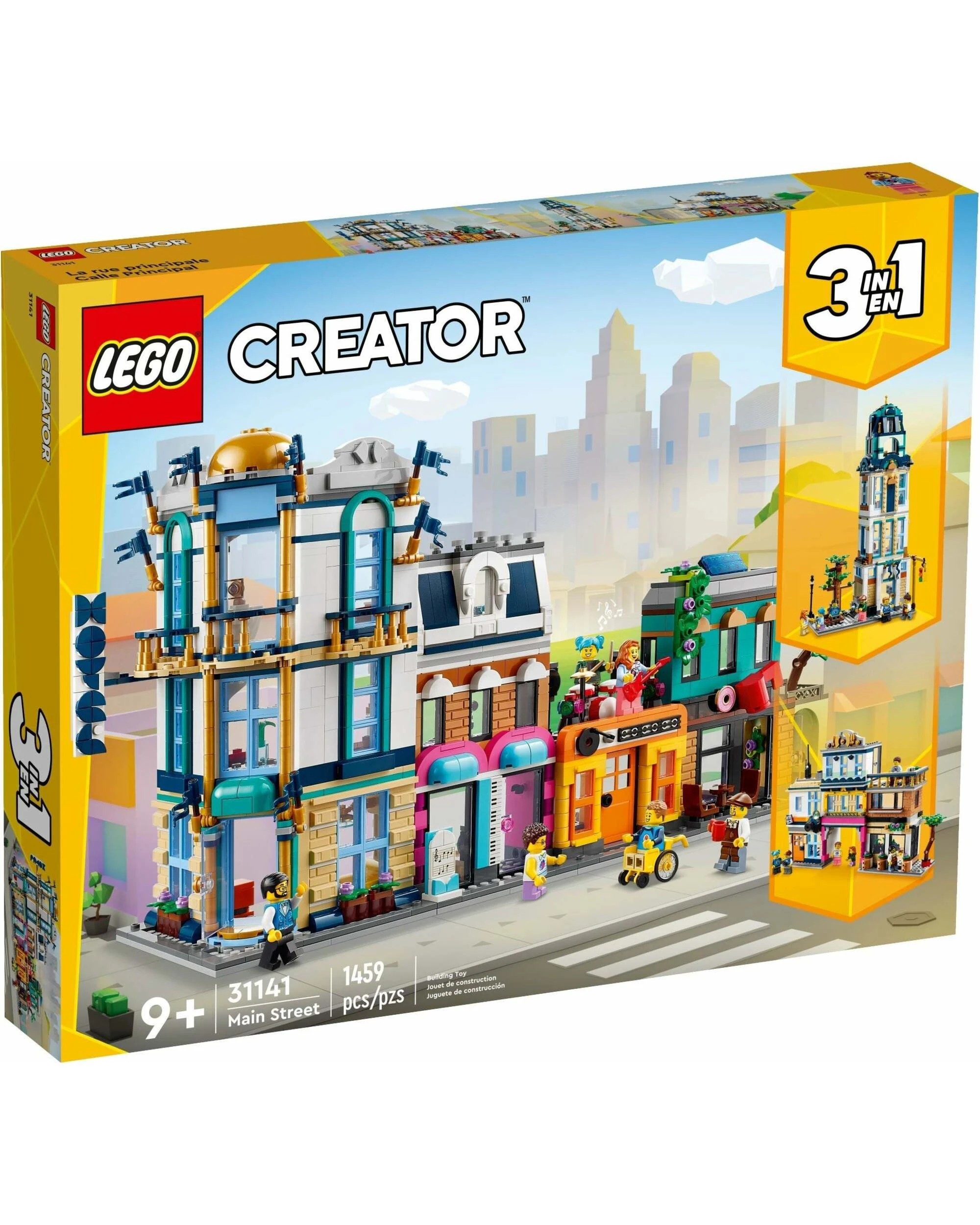 LEGO Creator 3in1 Series 31141 Main Street Kmart