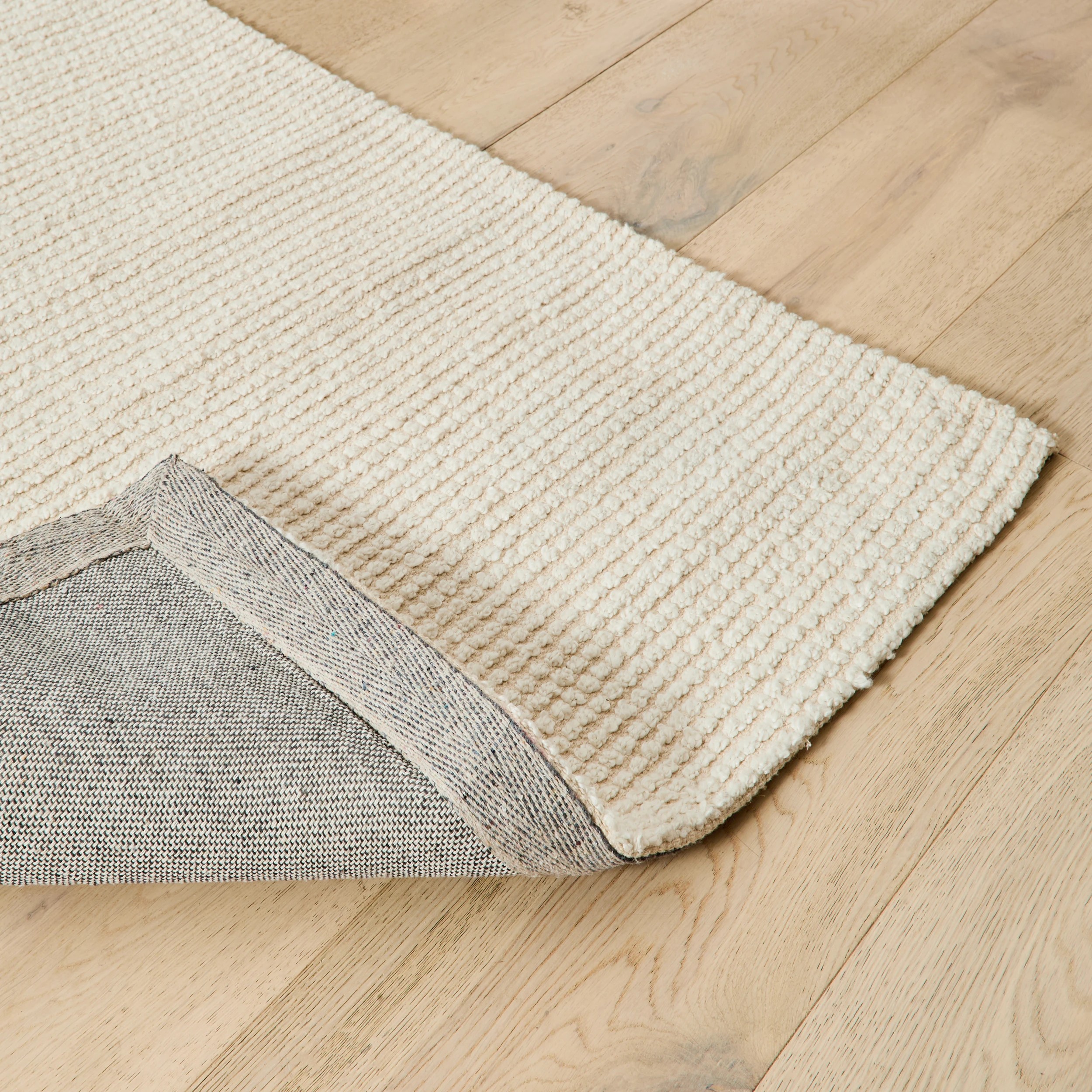 3 Mali Boucle Runner - Beige - 300cm x 80cm, 3 of 6