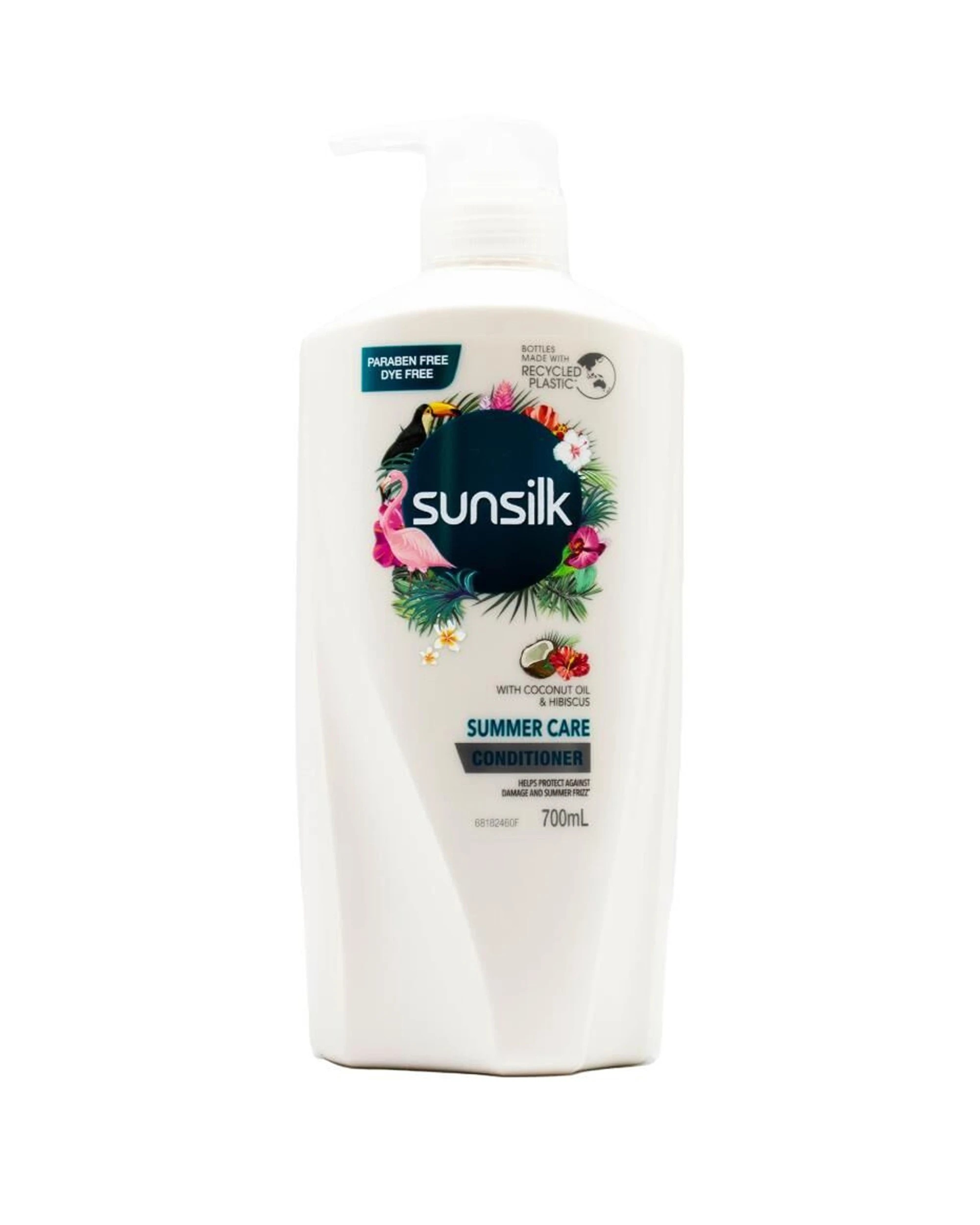 2 SUNSILK 6PK Summer Care Conditioner 700ml Coconut Oil Hibiscus Nourishing - Multi, 2 of 3