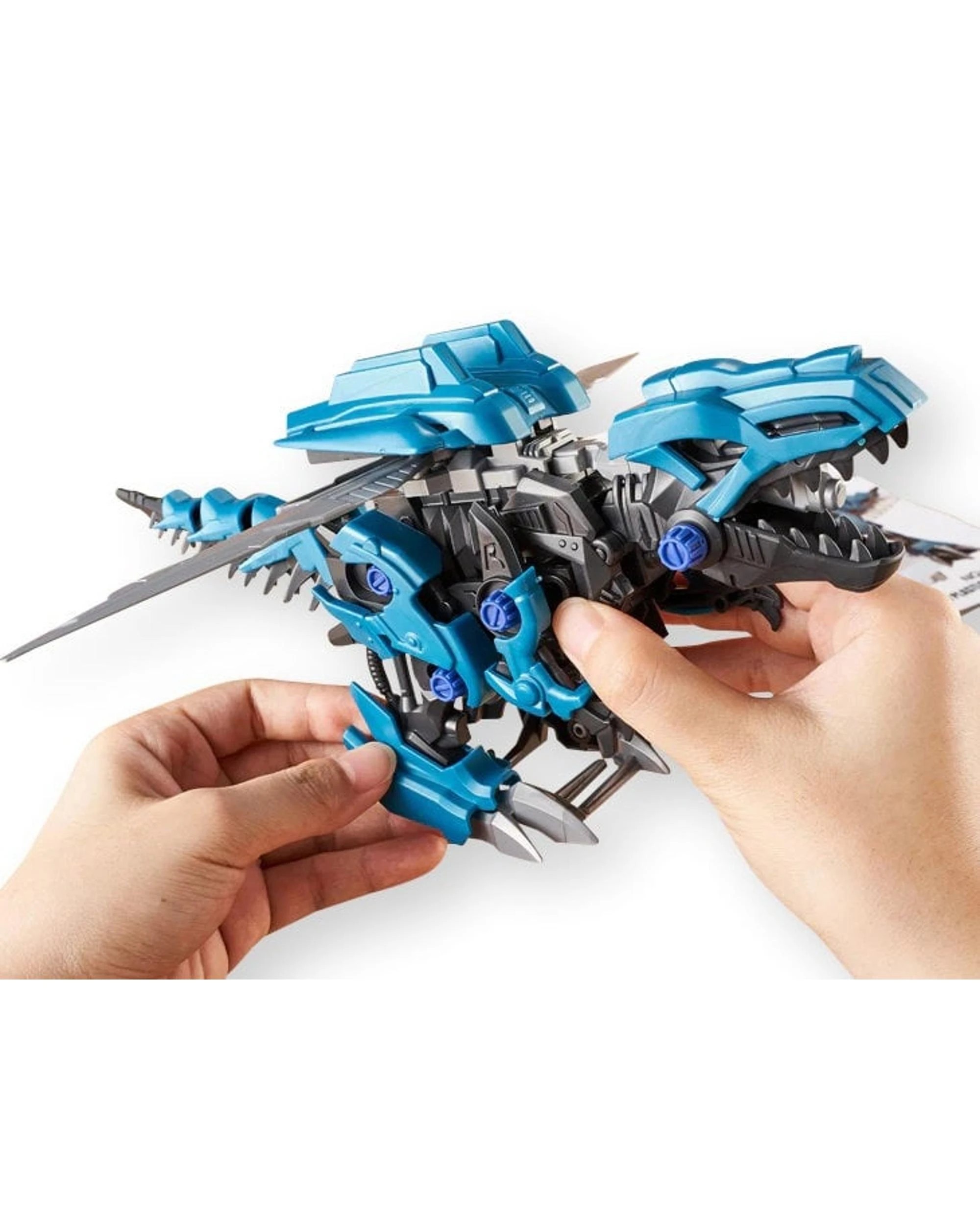 3 Johnco Tyrannosaurus Rex Armoured Dinosaur Robot Model Kit, 3 of 3