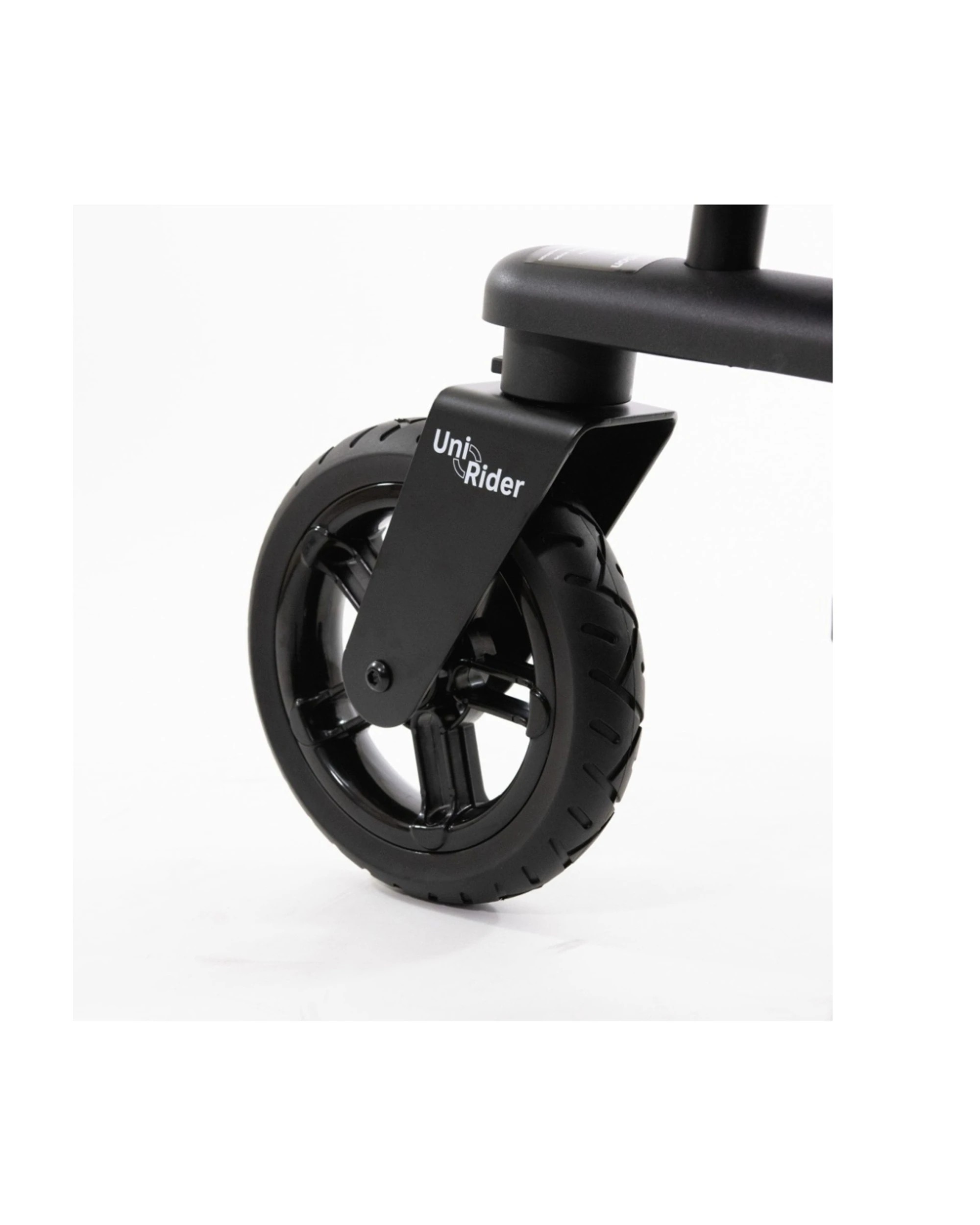 4 ValcoBaby Uni Rider Stroller Pram Ride-On Puncture Proof Wheels Kids 15m+ - Black, 4 of 8