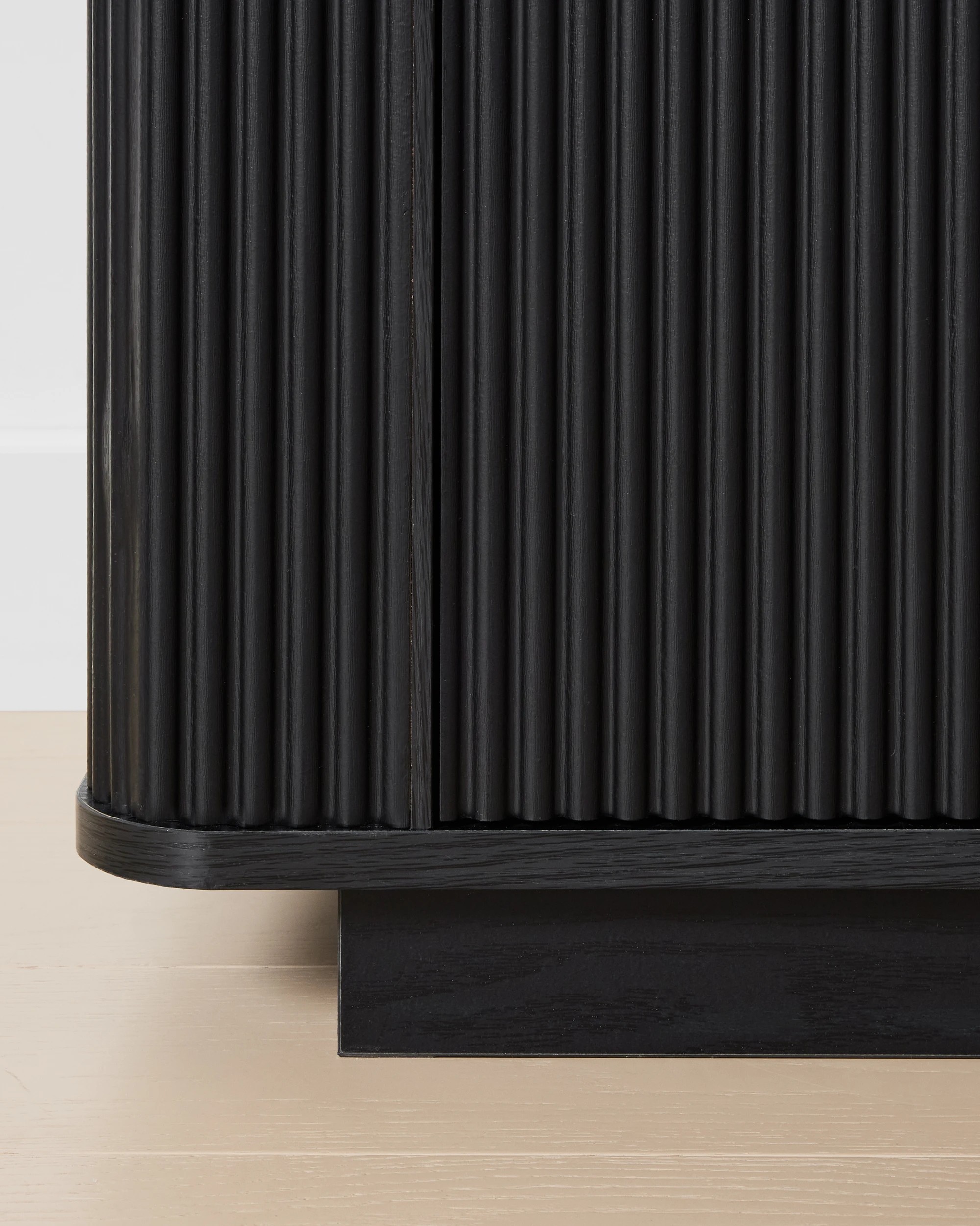 8 Claire 2 Door Cabinet - Black, 8 of 9