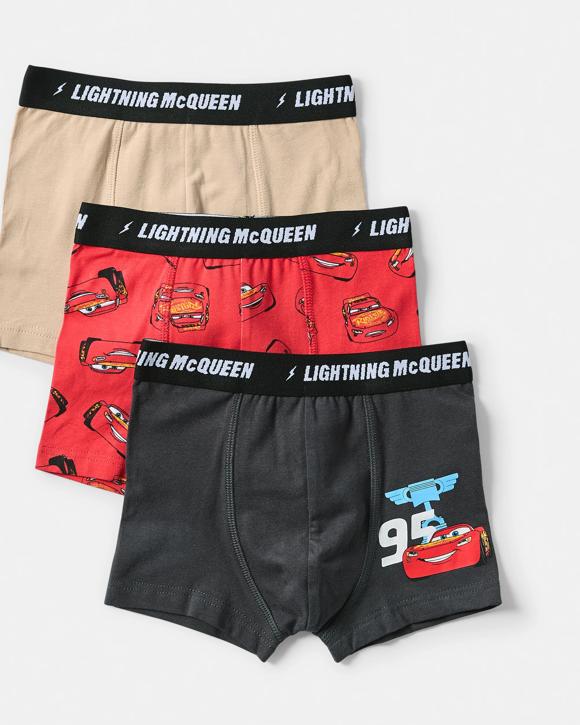 3 Pack Cars License Trunks