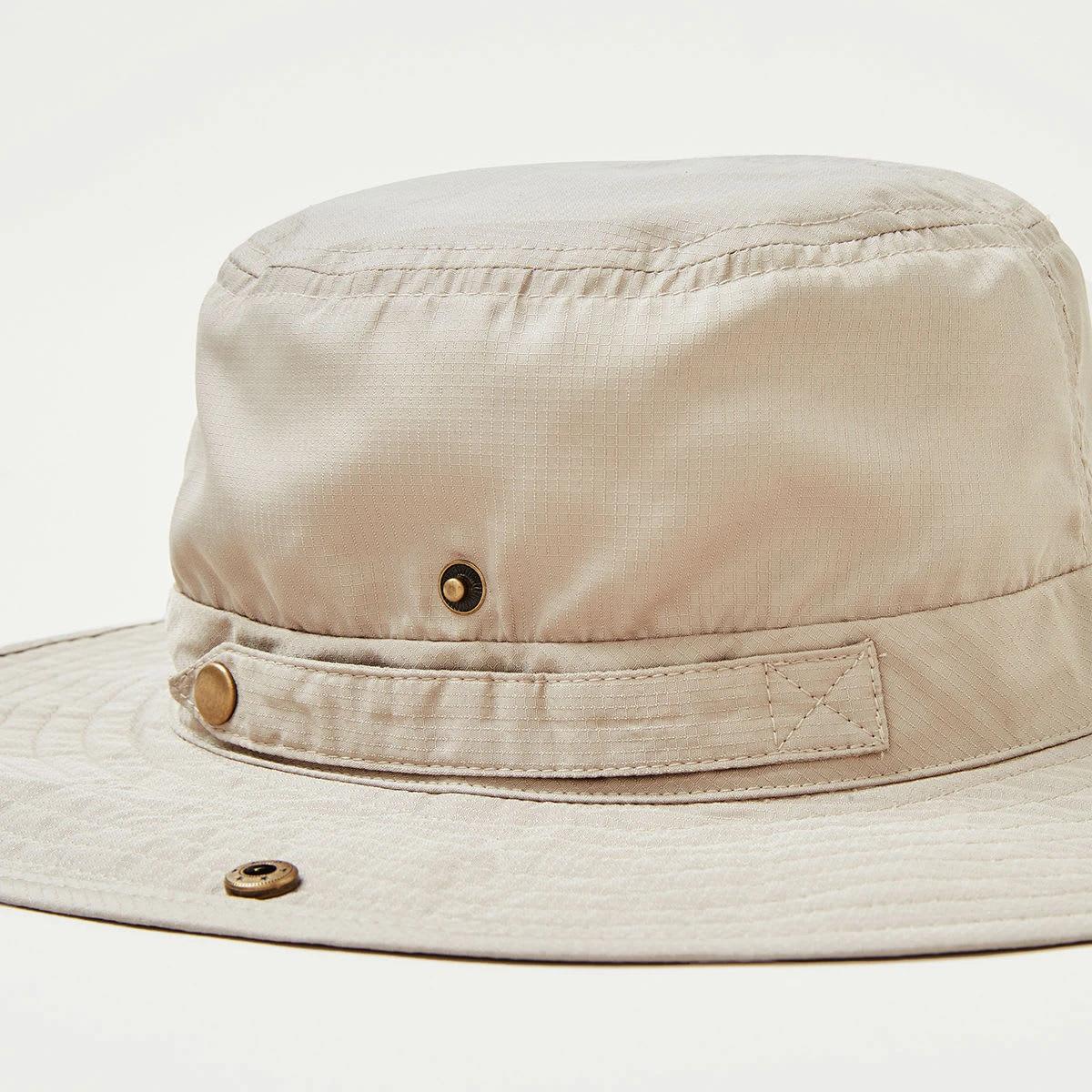4 Wide Brim Fabric Hat Stone, 4 of 7