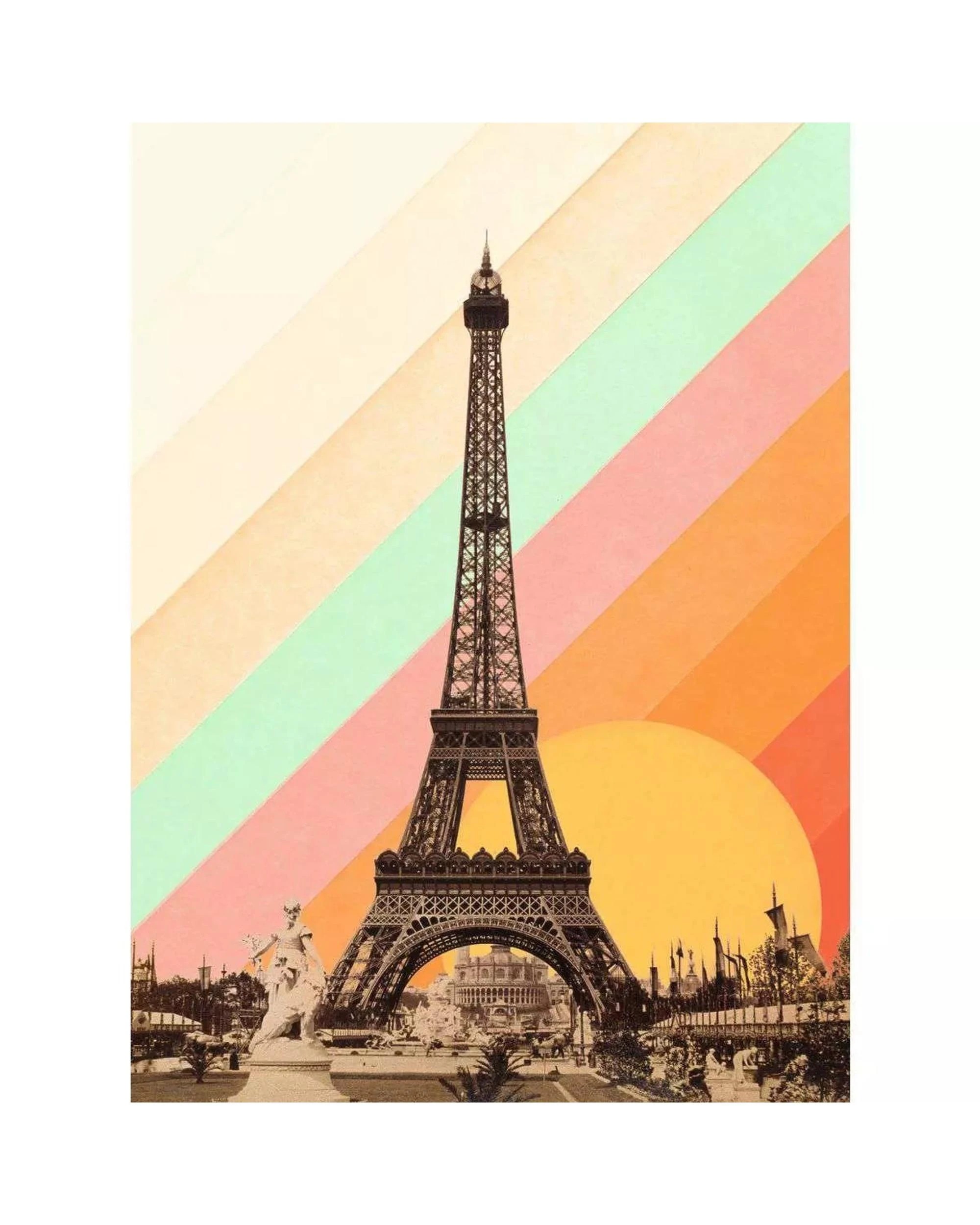 2 Ravensburger Paris Rainbow 500 Piece Jigsaw Puzzle, 2 of 3
