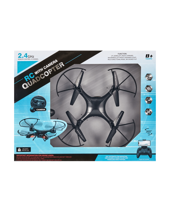 RC Quadcopter with Camera Kmart