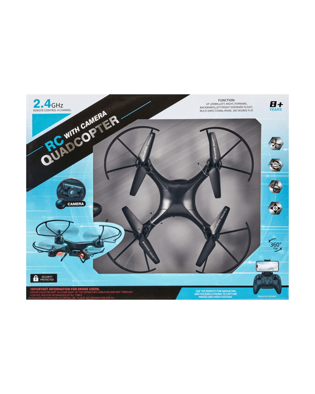 RC Quadcopter with Ca
