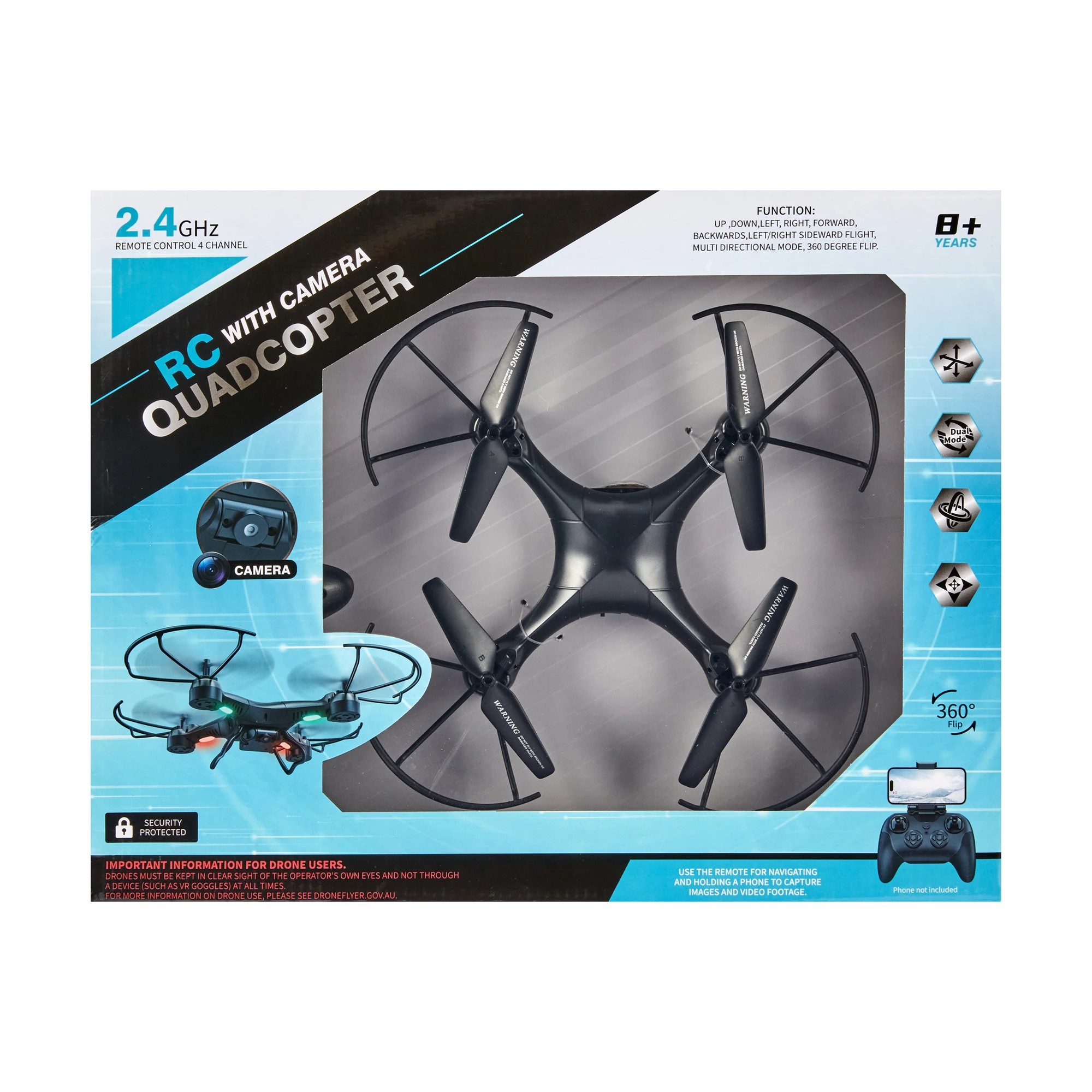 1 RC Quadcopter with Camera, 1 of 10