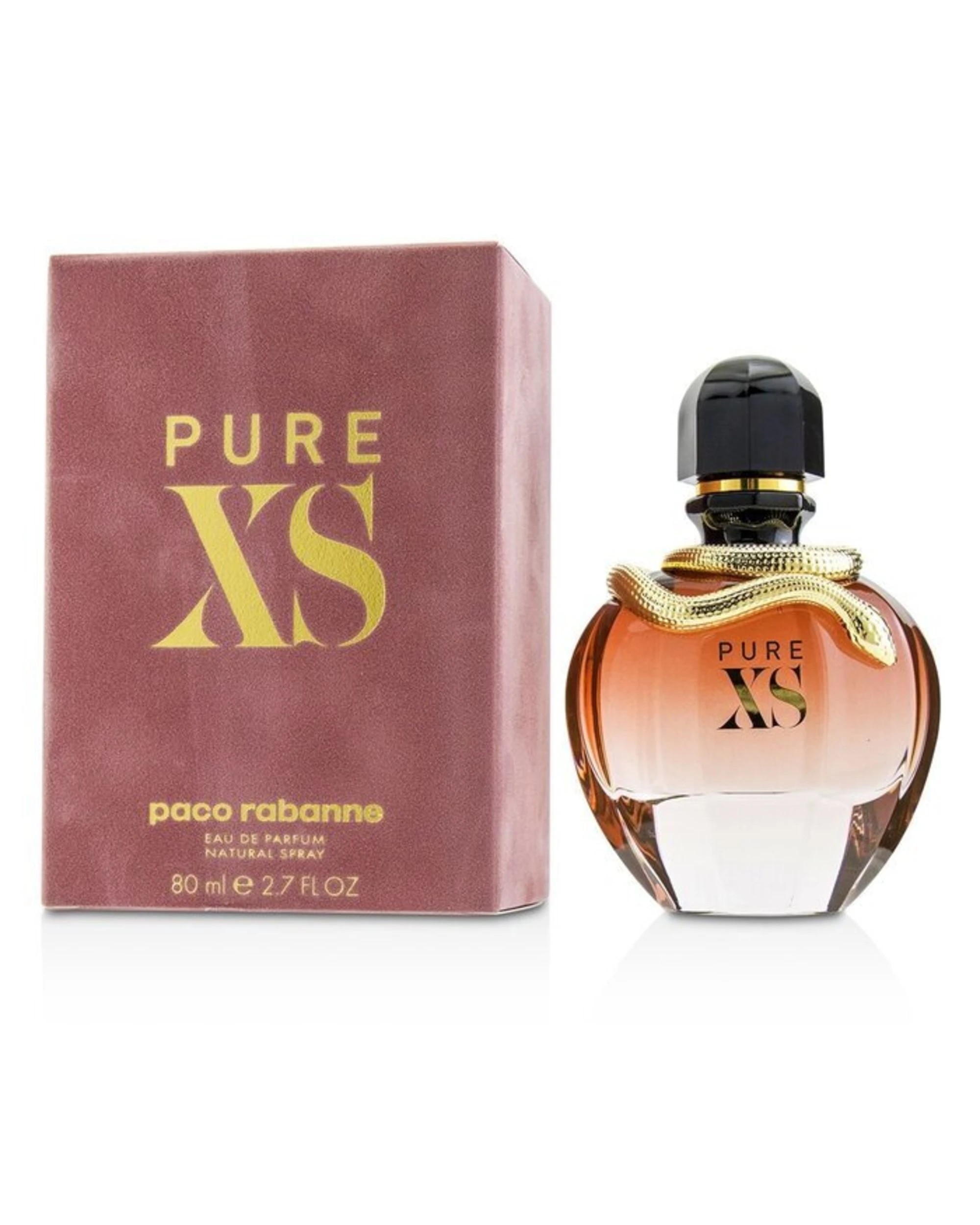2 Paco Rabanne Pure XS Eau De Parfum Spray /2.7z 80ml, 2 of 3