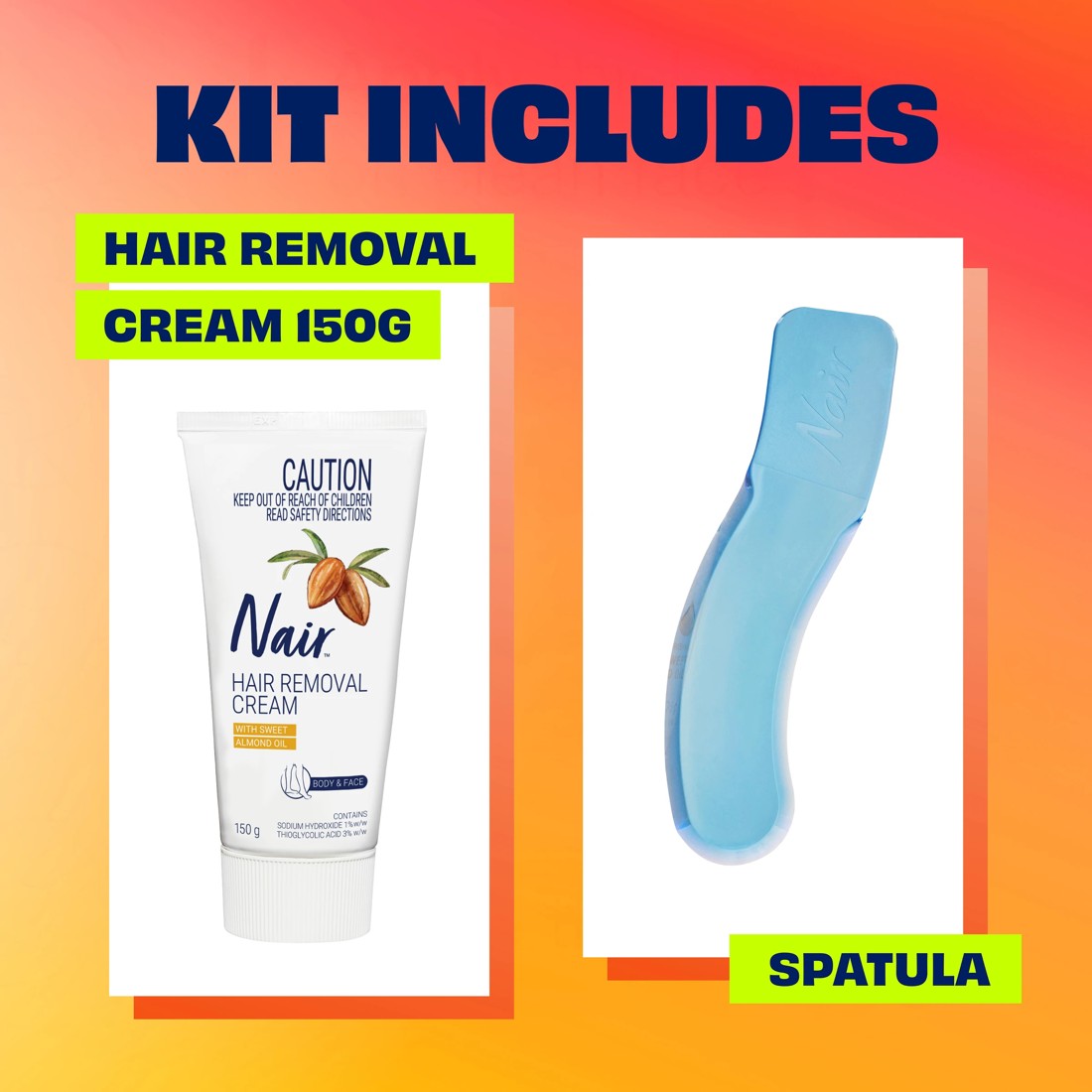 9 Nair Hair Removal Face & Body Cream, 9 of 10