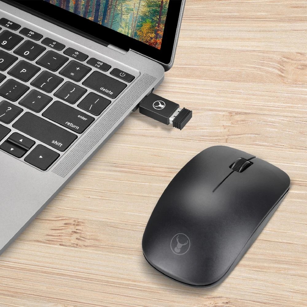 6 Bonelk USB-C to USB-A Compact Adapter Black, 6 of 6