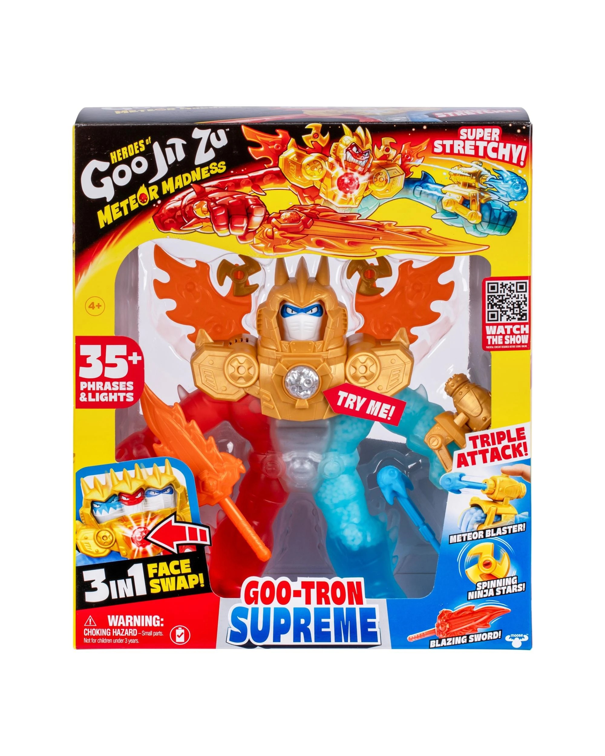 8 Heroes of Goo-Jit-Zu Meteor Madness Goo-Tron Supreme, 8 of 10
