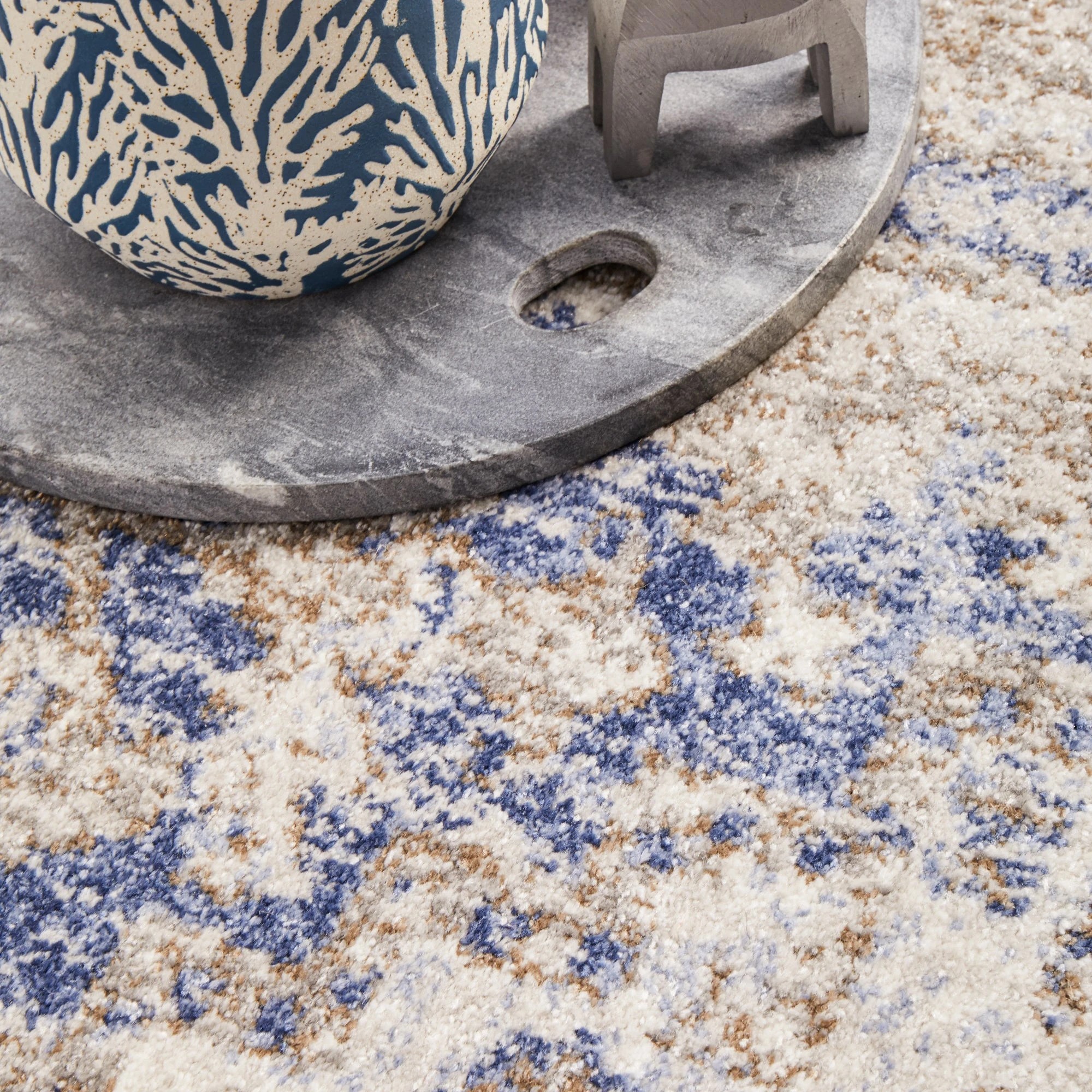 8 Common Ground Rugs Elite 78 230x160cm - Blue, 8 of 9