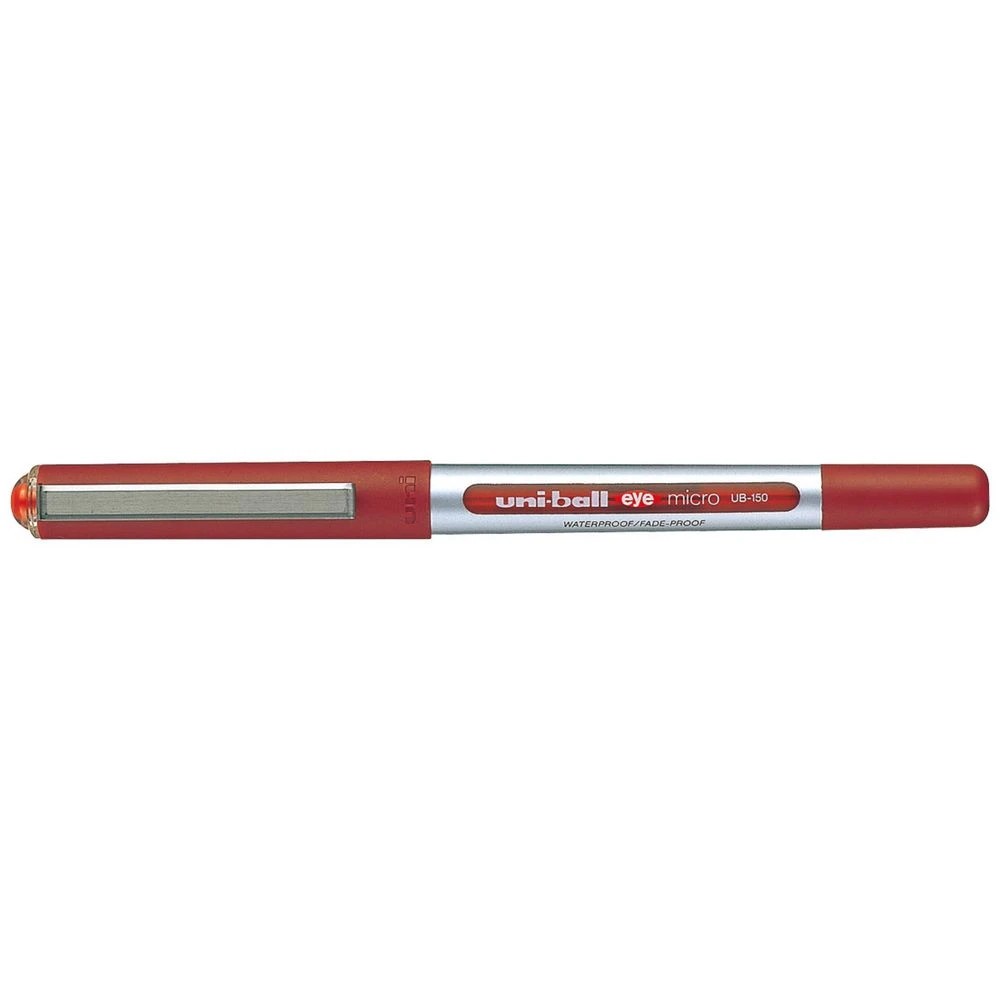 1 Uni-Ball Eye Micro Rollerball Pen Red, 1 of 1