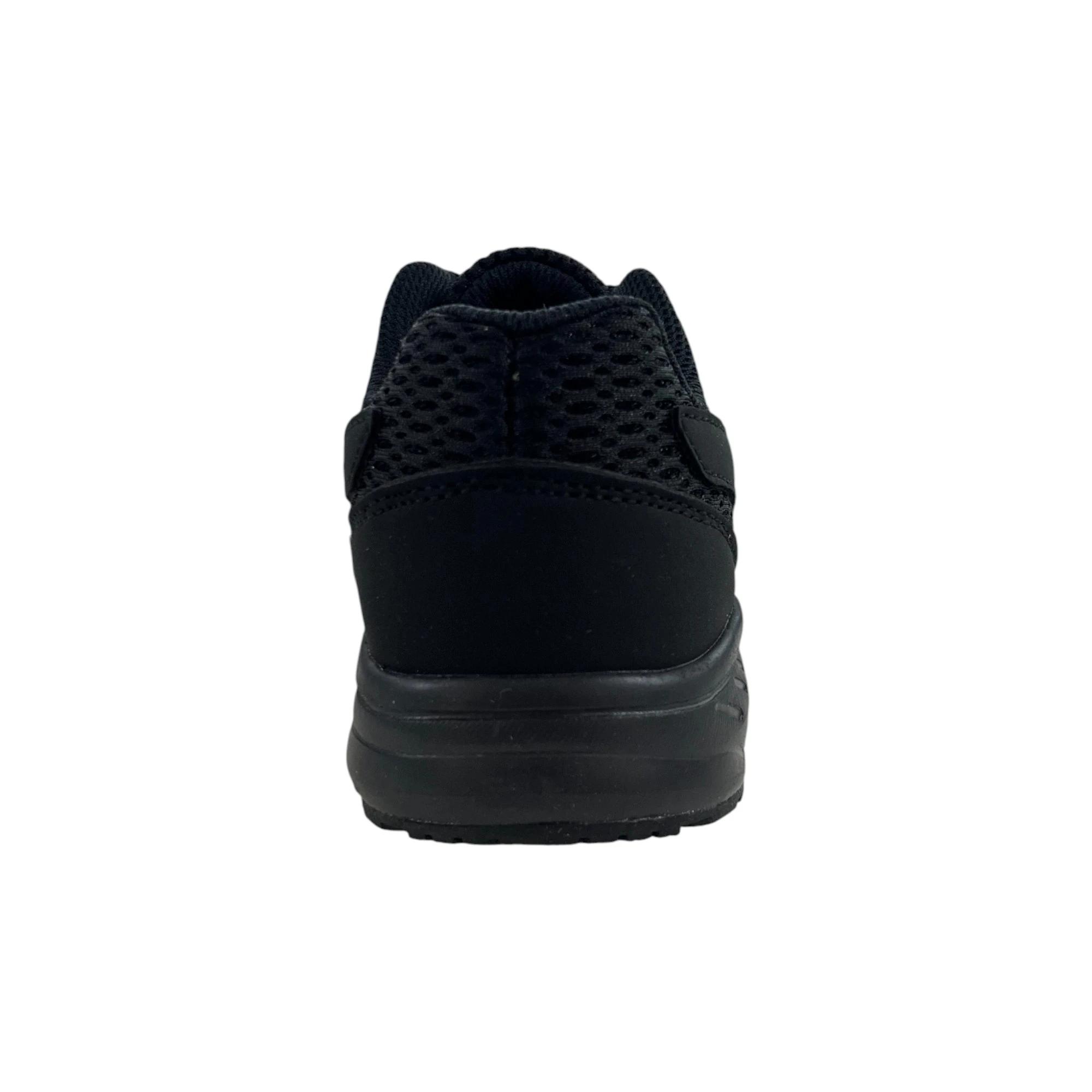 2 Grosby Kids Onyx Runners Black Sneakers Shoes BLACK, 2 of 5